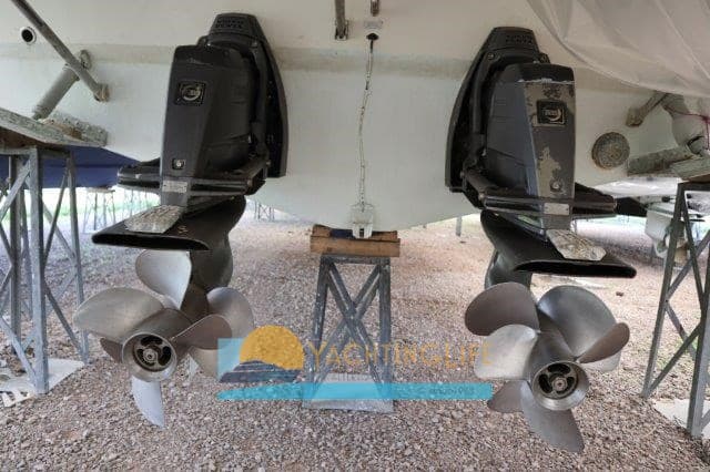 Cranchi Zaffiro 29 used - detail 1