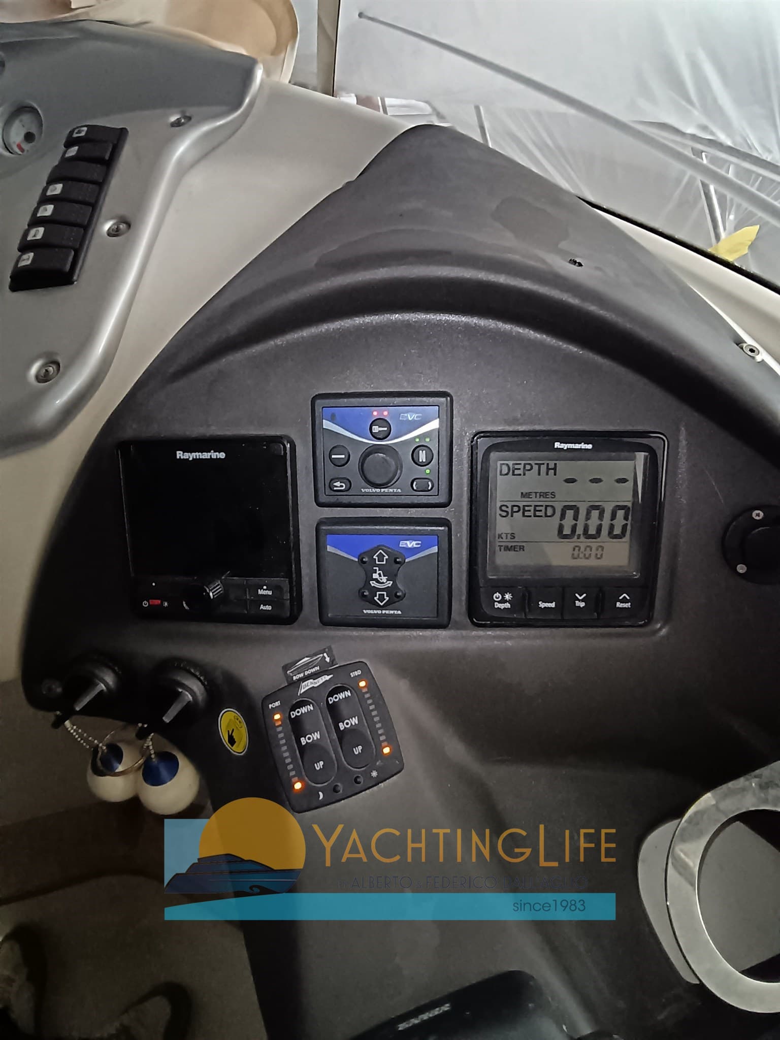 Cranchi Zaffiro 36 usato - dettaglio 2