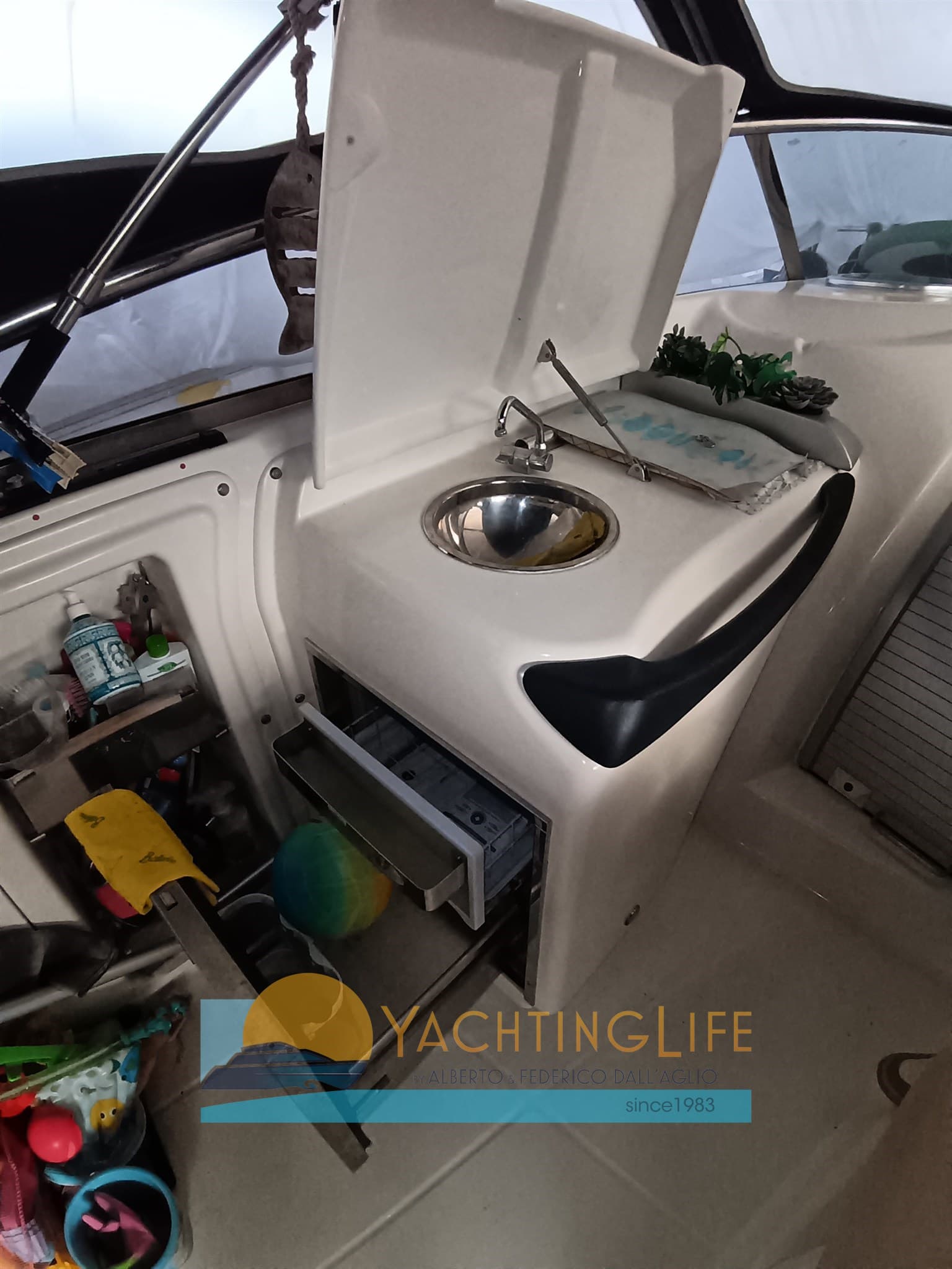 Cranchi Zaffiro 36 usato - dettaglio 1