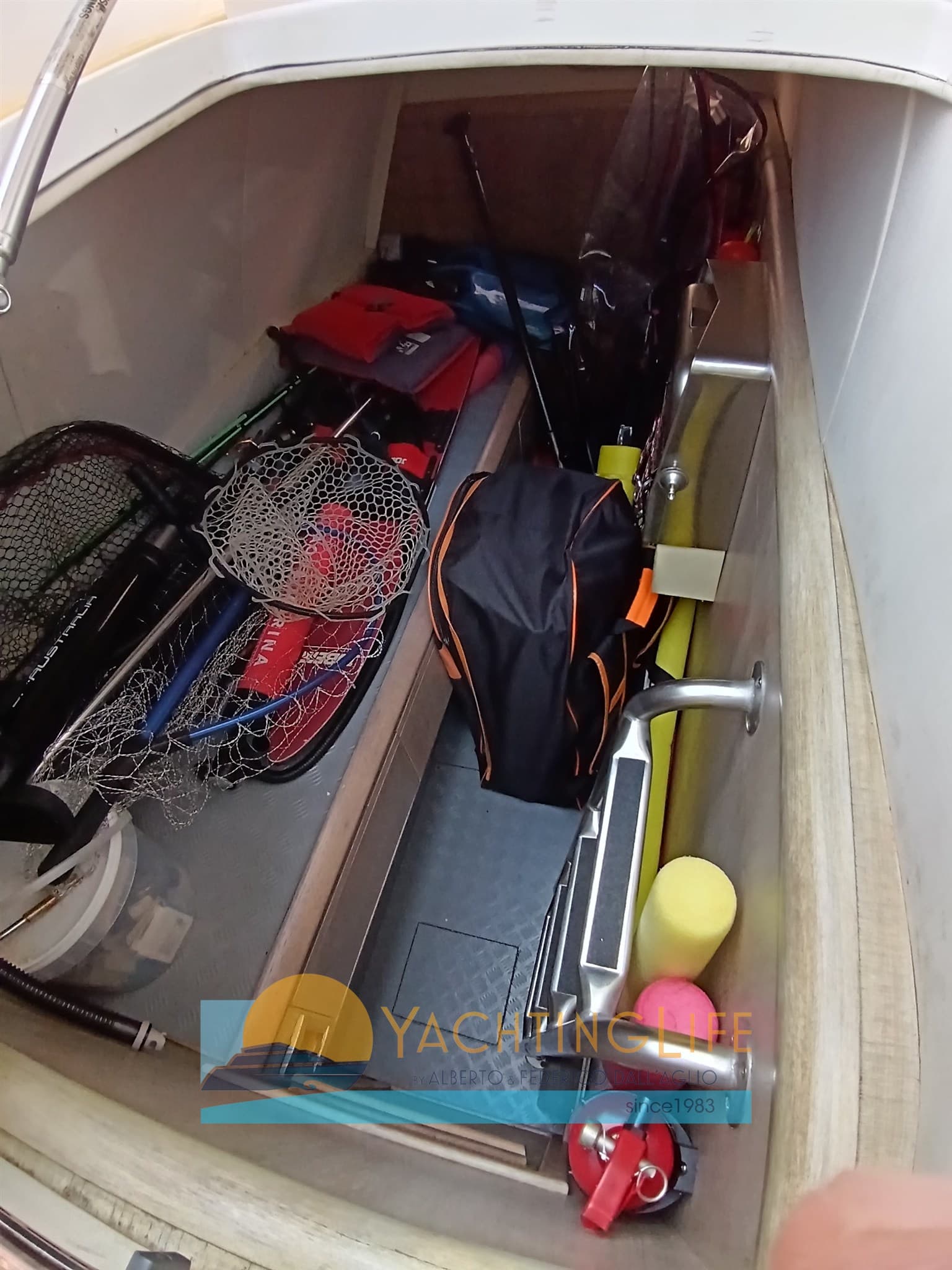 Cantieri Estensi 540 Goldstar S - Deck View Cantieri Estensi 540 Goldstar S - Deck View