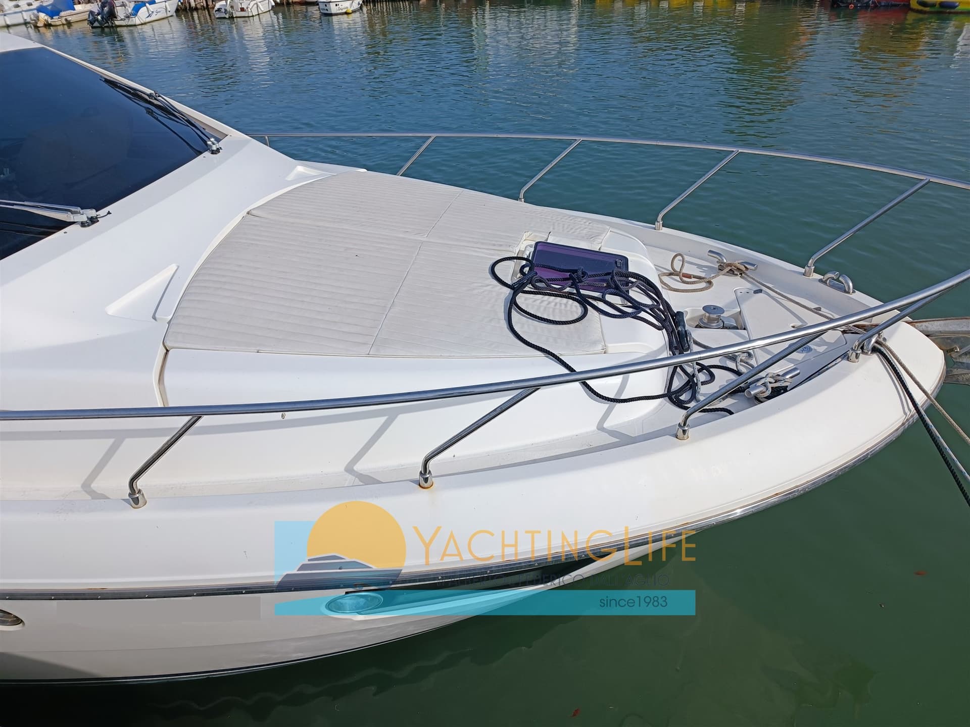 Ferretti Yachts 500 - Interior View Ferretti Yachts 500 - Interior View