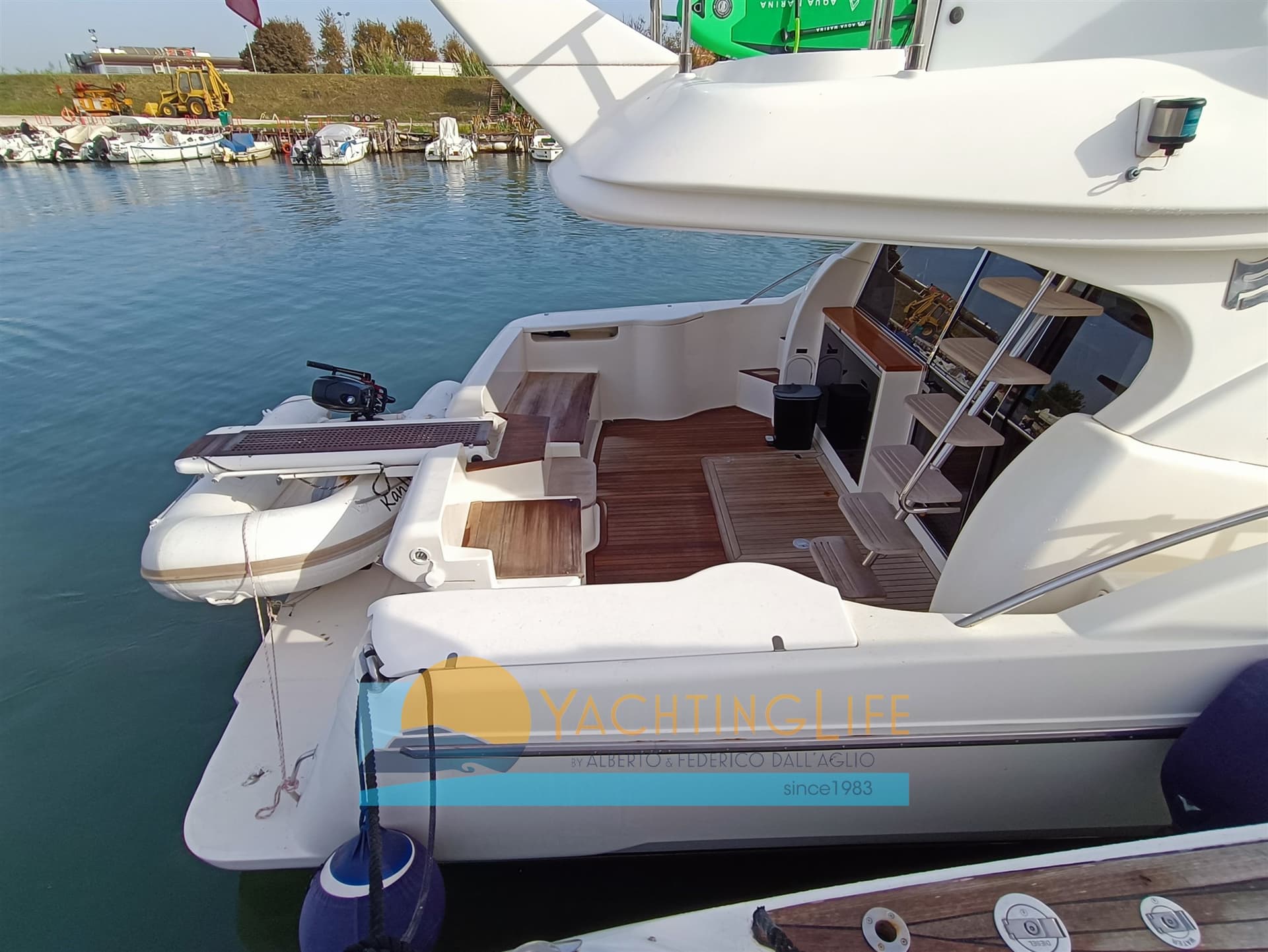 Ferretti Yachts 500 used - detail 2