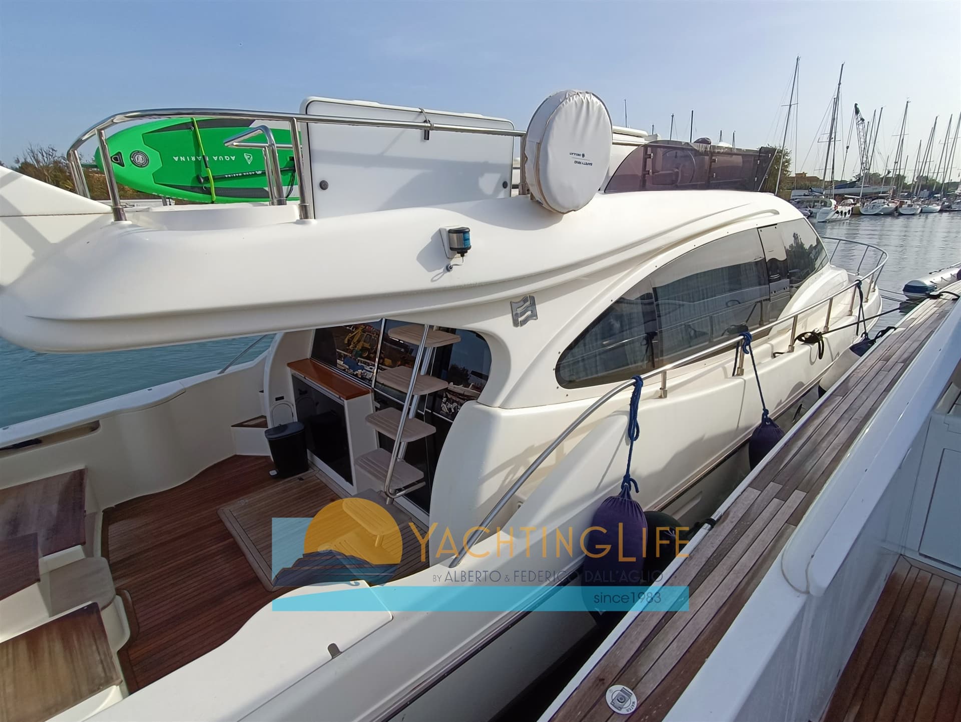 Ferretti Yachts 500 used - detail 1