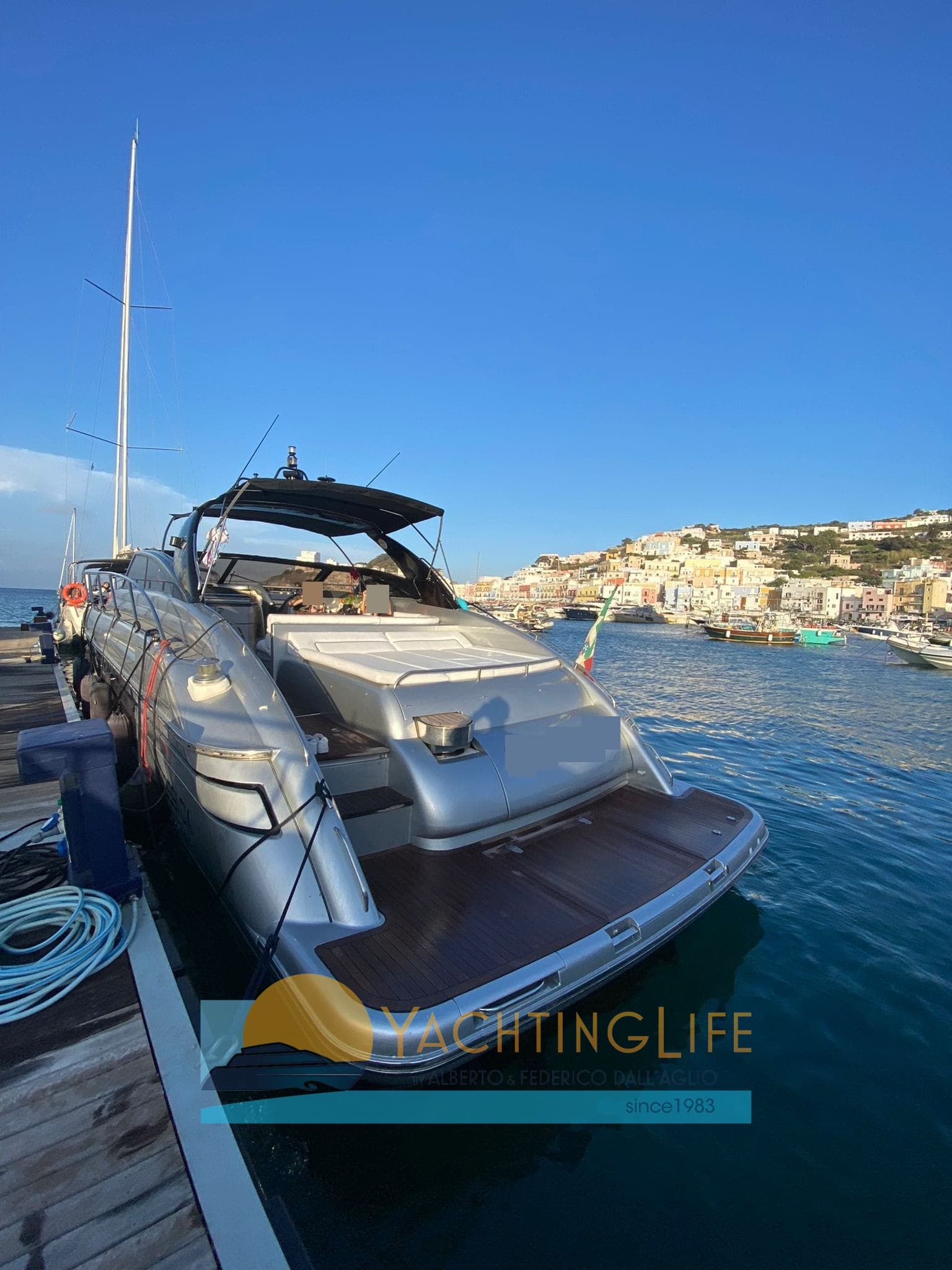 Princess Yachts V 55 usato - dettaglio 3