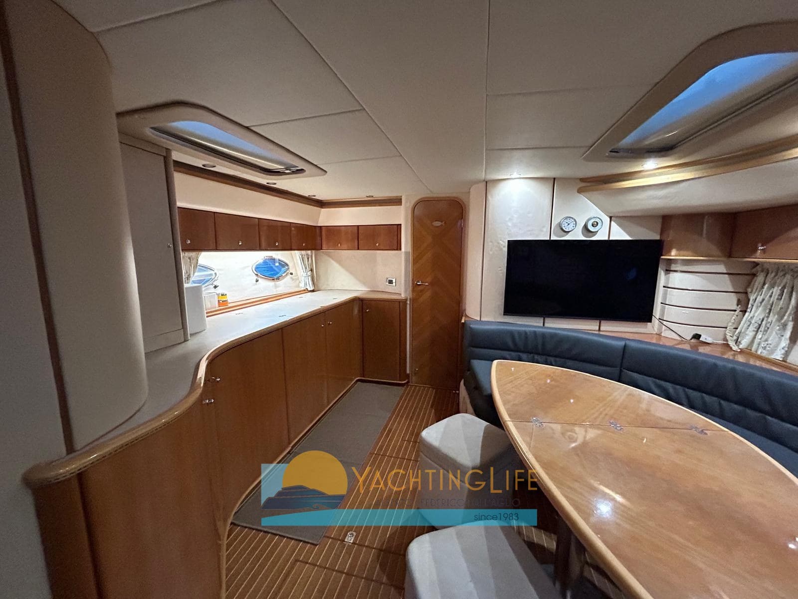 Princess Yachts V 55 usato - dettaglio 4
