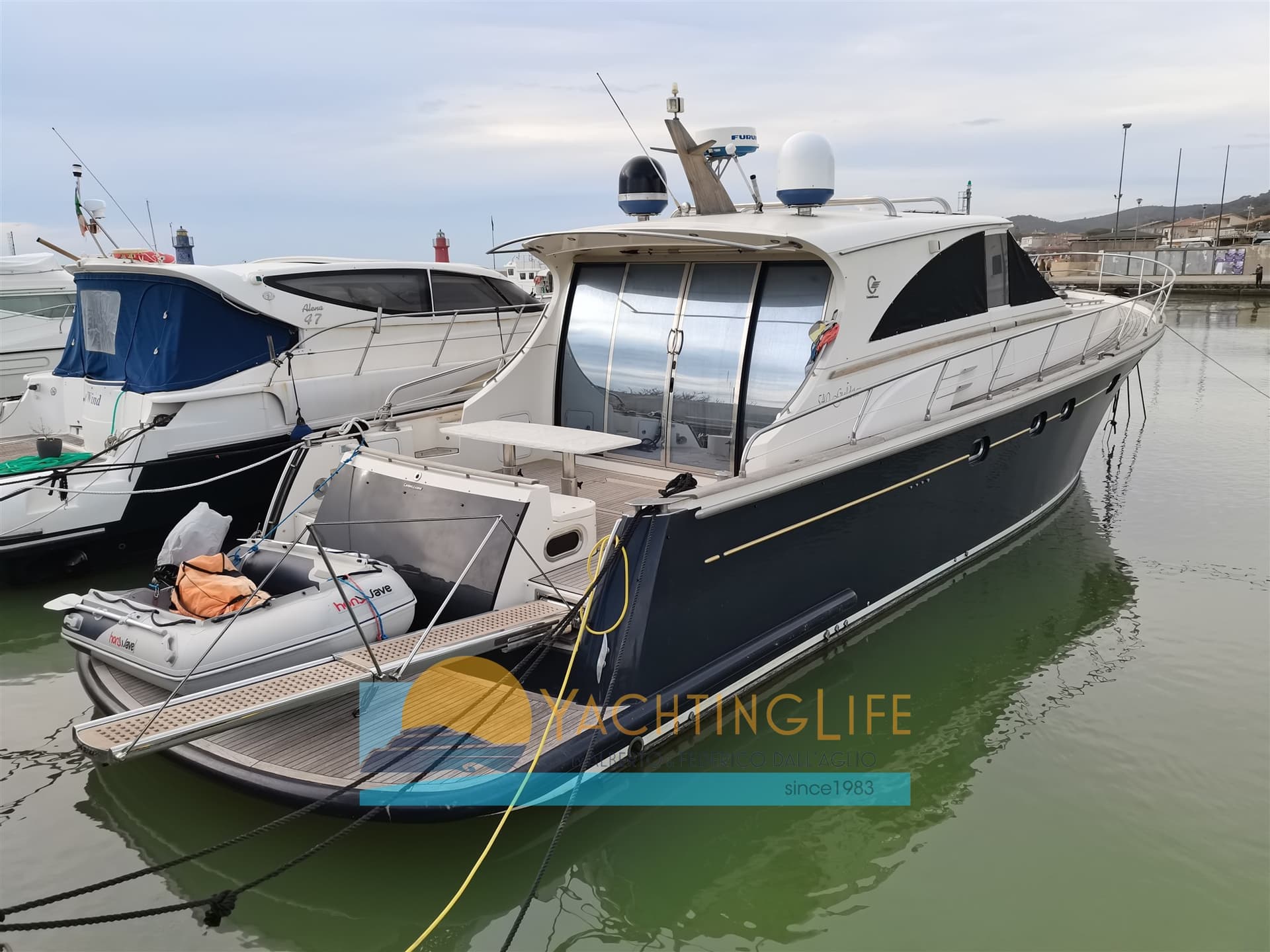 Cantieri Estensi 540 Goldstar S - Main View Cantieri Estensi 540 Goldstar S - Main View