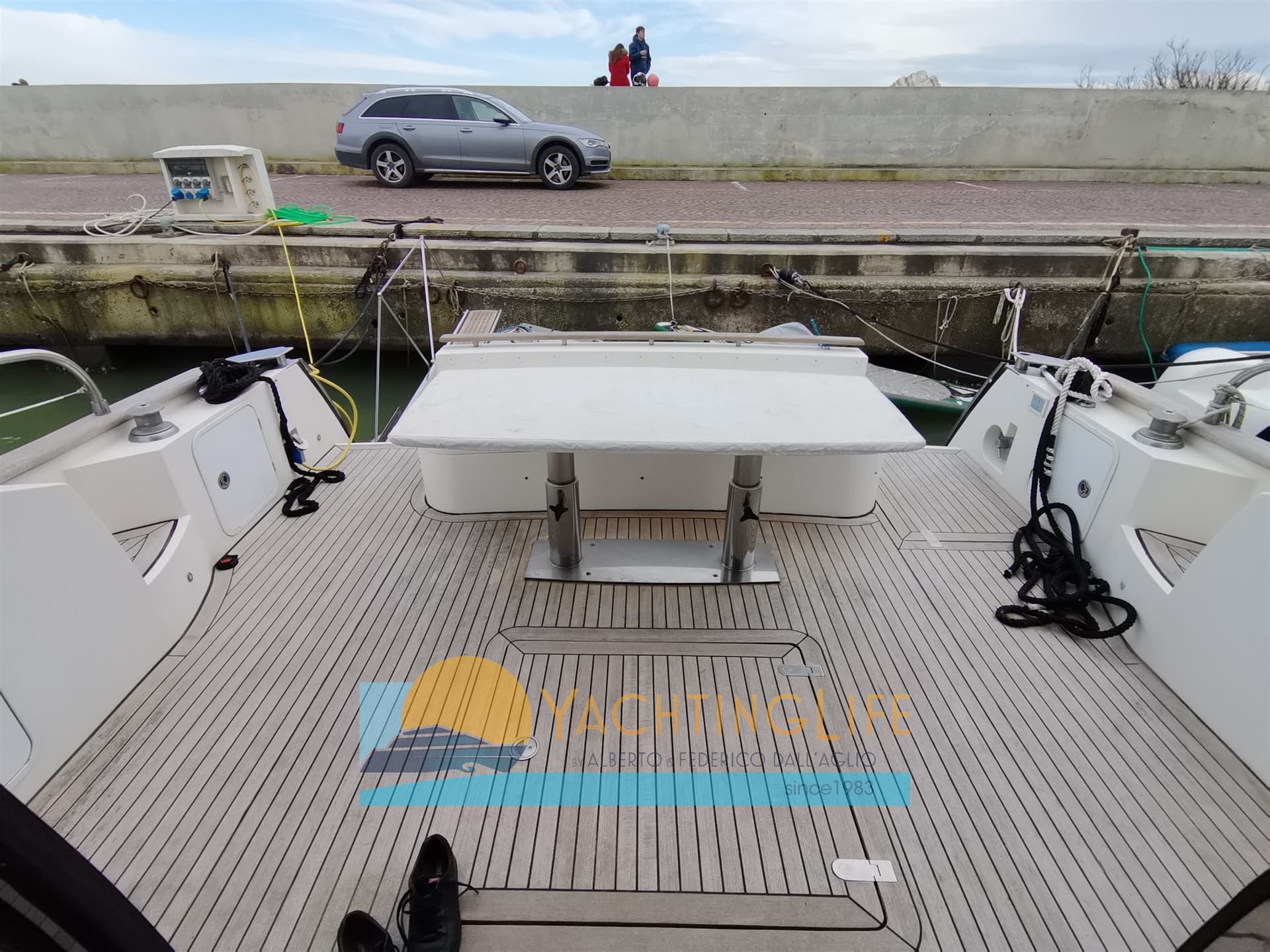 Cantieri Estensi 540 Goldstar S - Interior View Cantieri Estensi 540 Goldstar S - Interior View