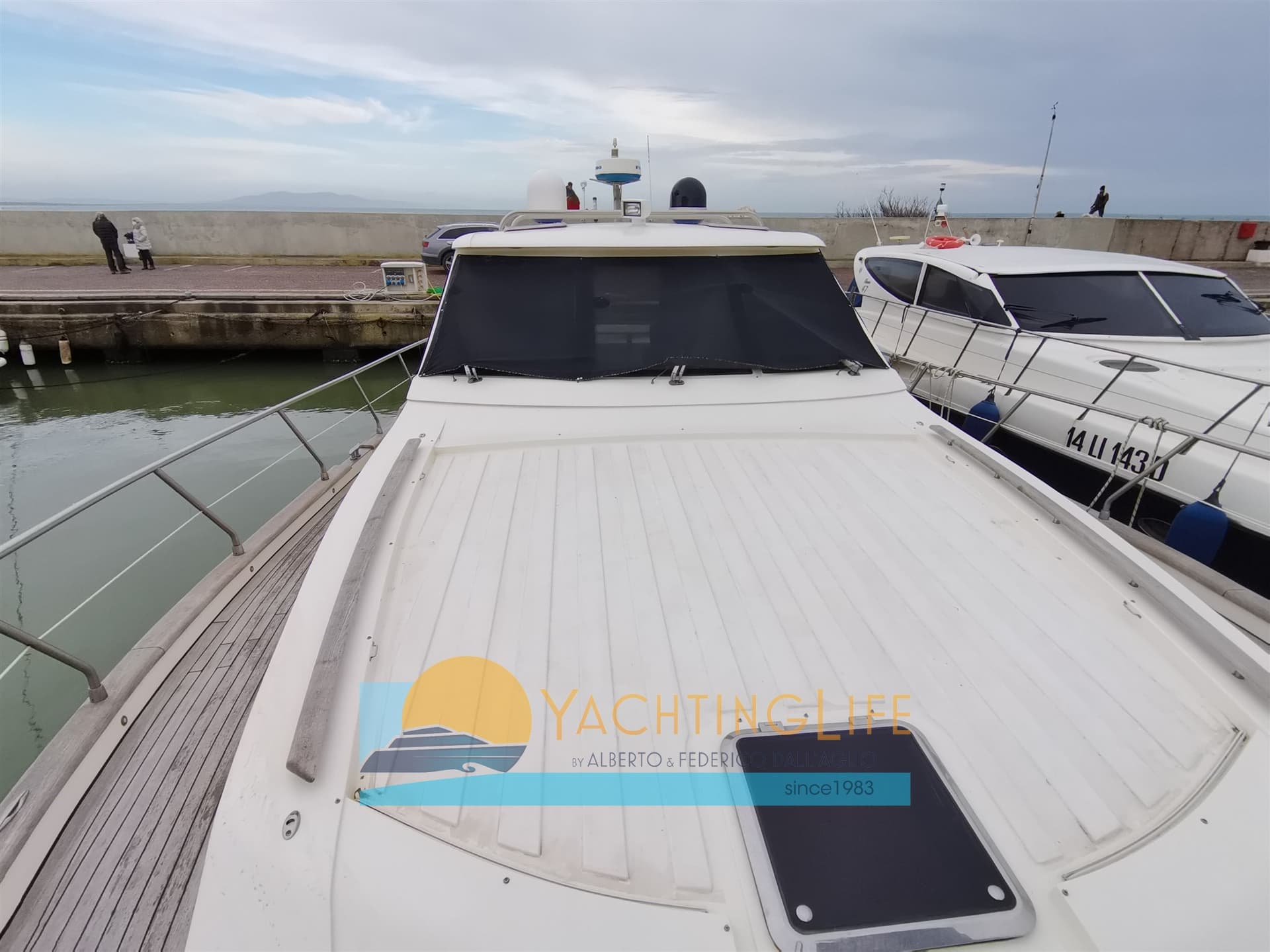 Cantieri Estensi 540 Goldstar S - Deck View Cantieri Estensi 540 Goldstar S - Deck View