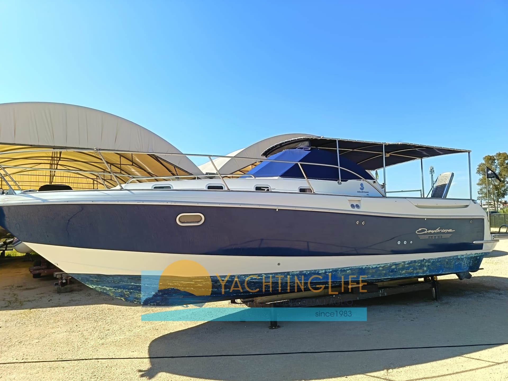 Beneteau Ombrine 1001 used - detail 1