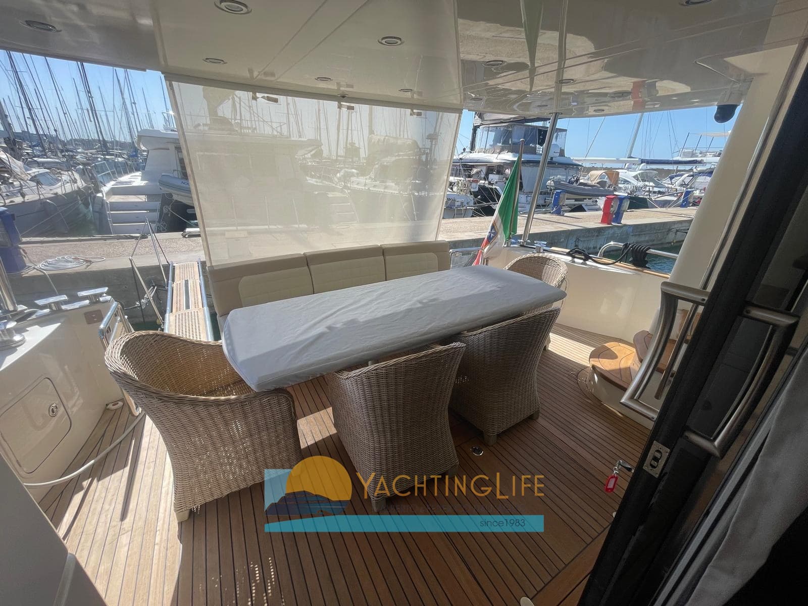 Cantieri Estensi 640 Maine - Deck View Cantieri Estensi 640 Maine - Deck View