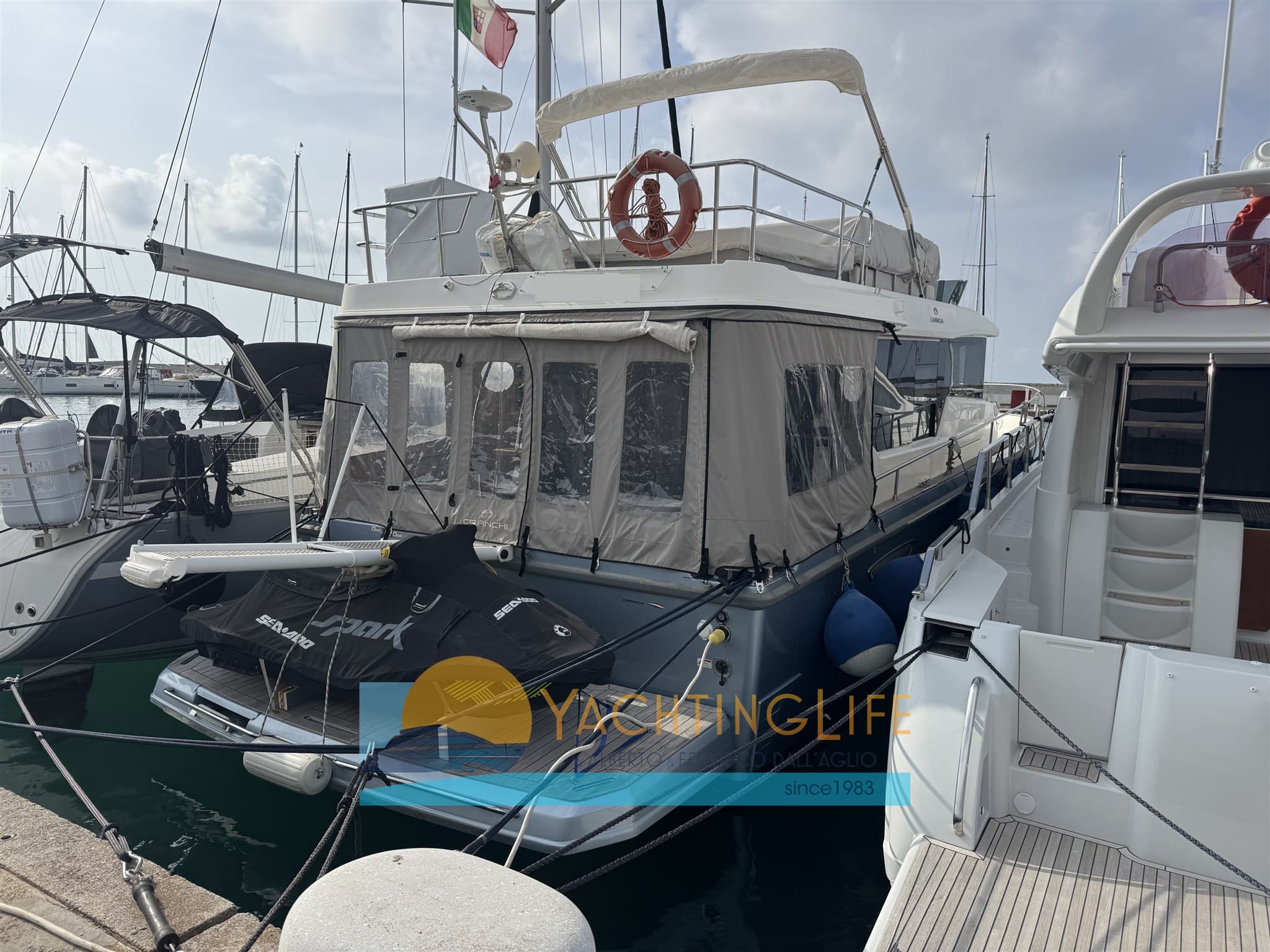 Cranchi Eco Trawler 43 - Main View Cranchi Eco Trawler 43 - Main View