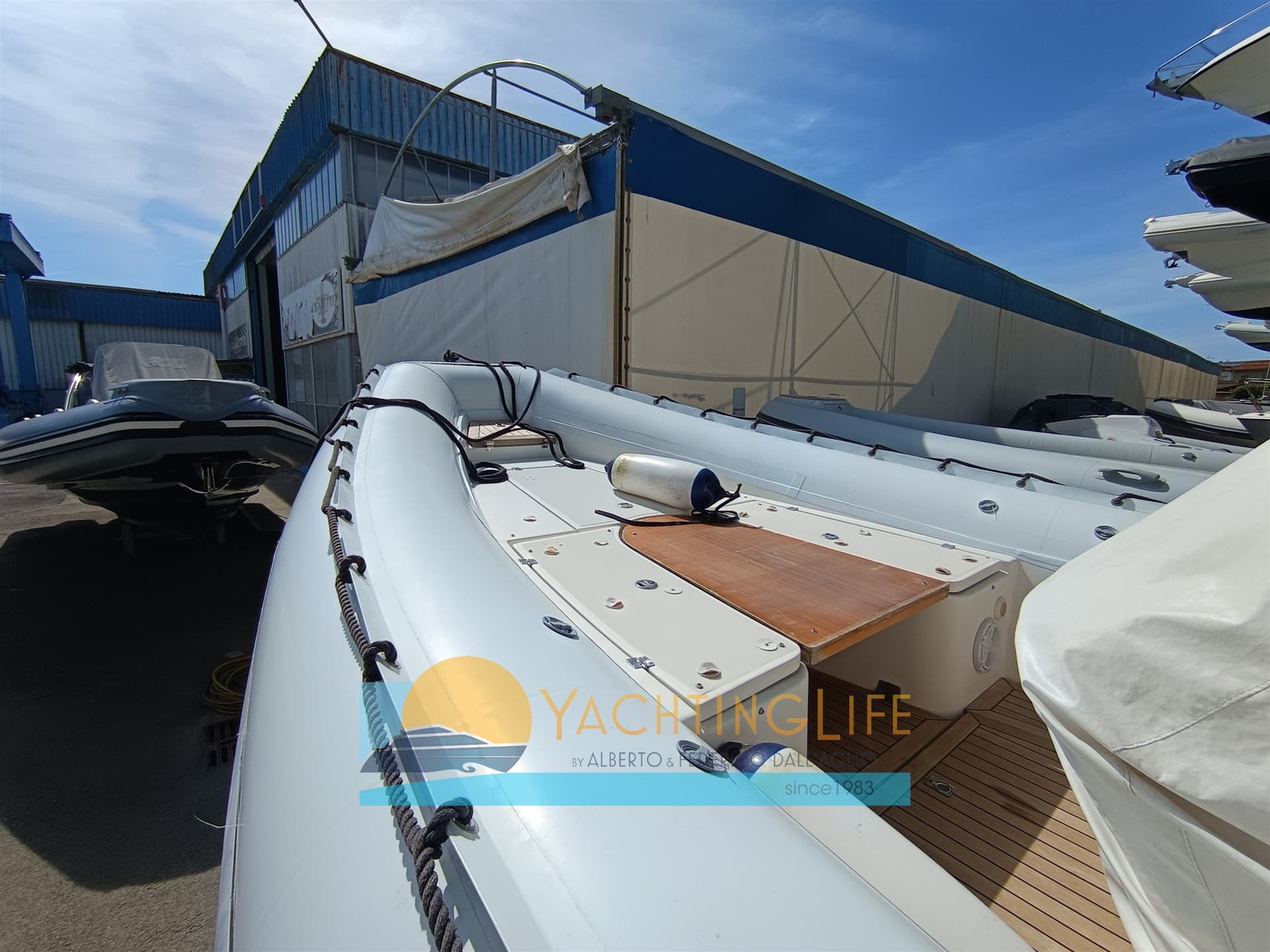 Alson Italia Charme 32 - Deck View Alson Italia Charme 32 - Deck View