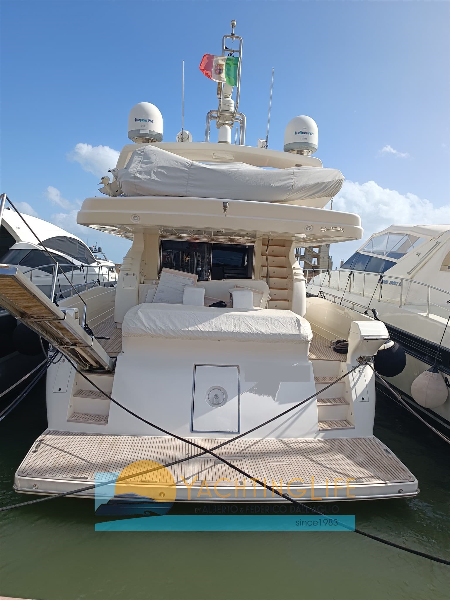 Posillipo-Rizzardi Technema 65 - Detail View 1 Posillipo-Rizzardi Technema 65 - Detail View 1