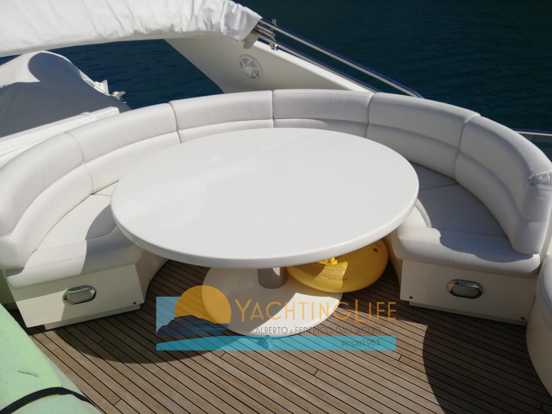 Posillipo-Rizzardi Technema 65 - Interior View Posillipo-Rizzardi Technema 65 - Interior View