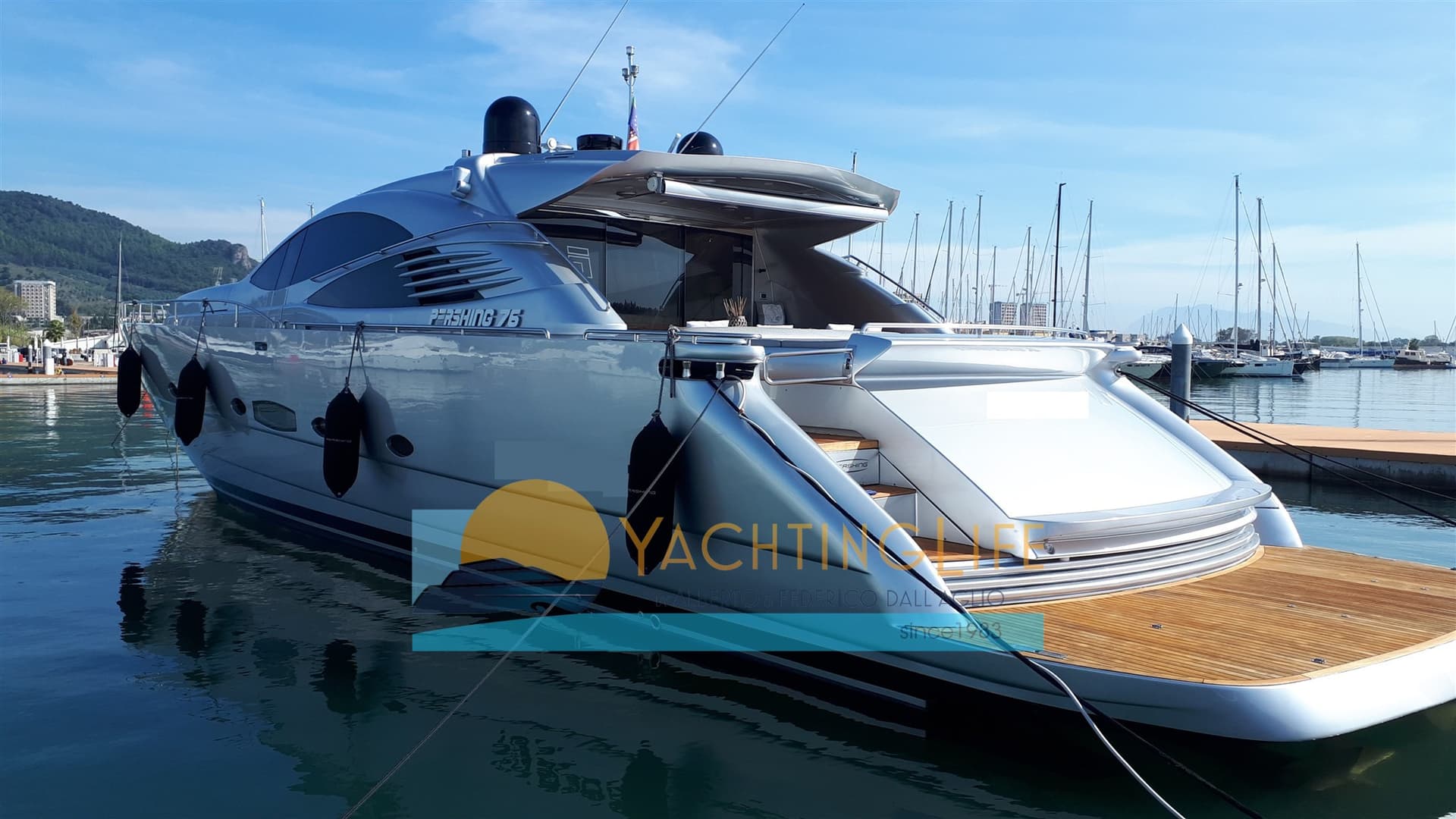 Pershing Pershing 76 usato - dettaglio 1