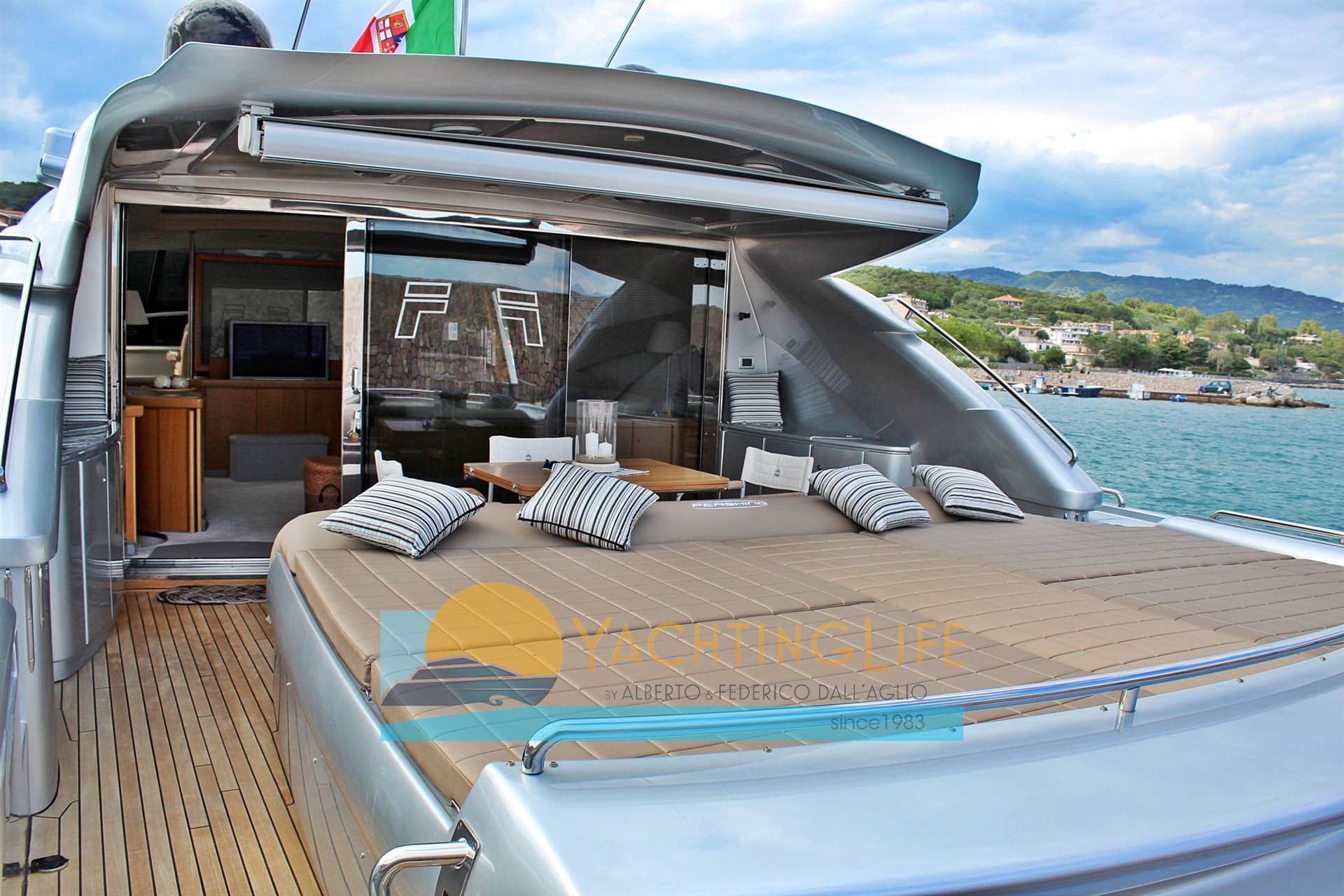 Pershing Pershing 76 usato - dettaglio 3