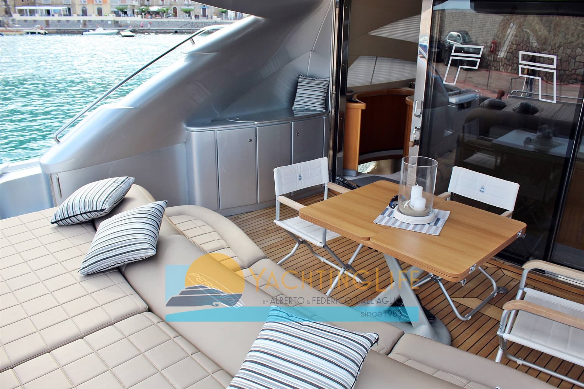 Pershing Pershing 76 usato - dettaglio 4