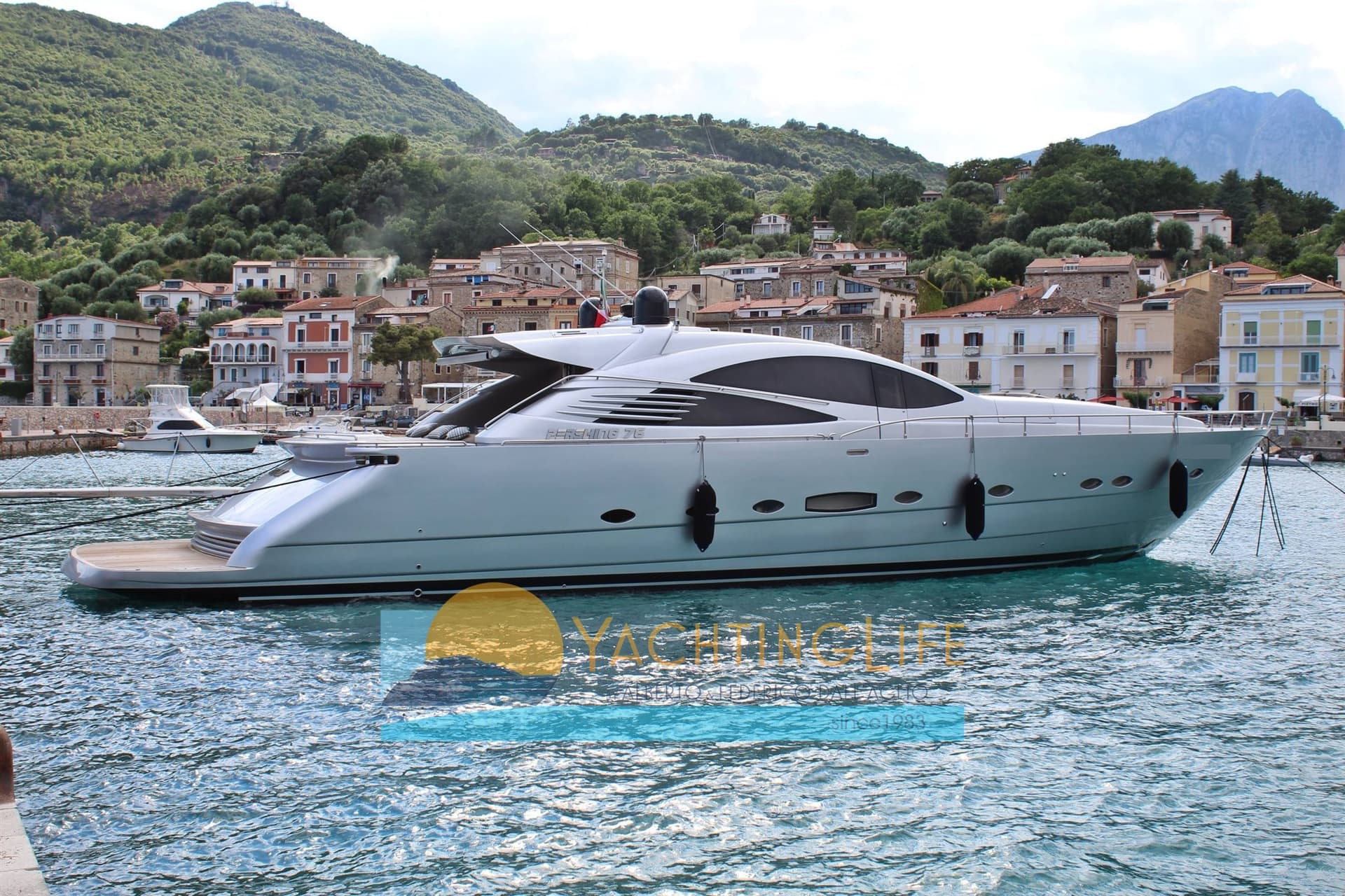 Pershing Pershing 76 usato - dettaglio 2