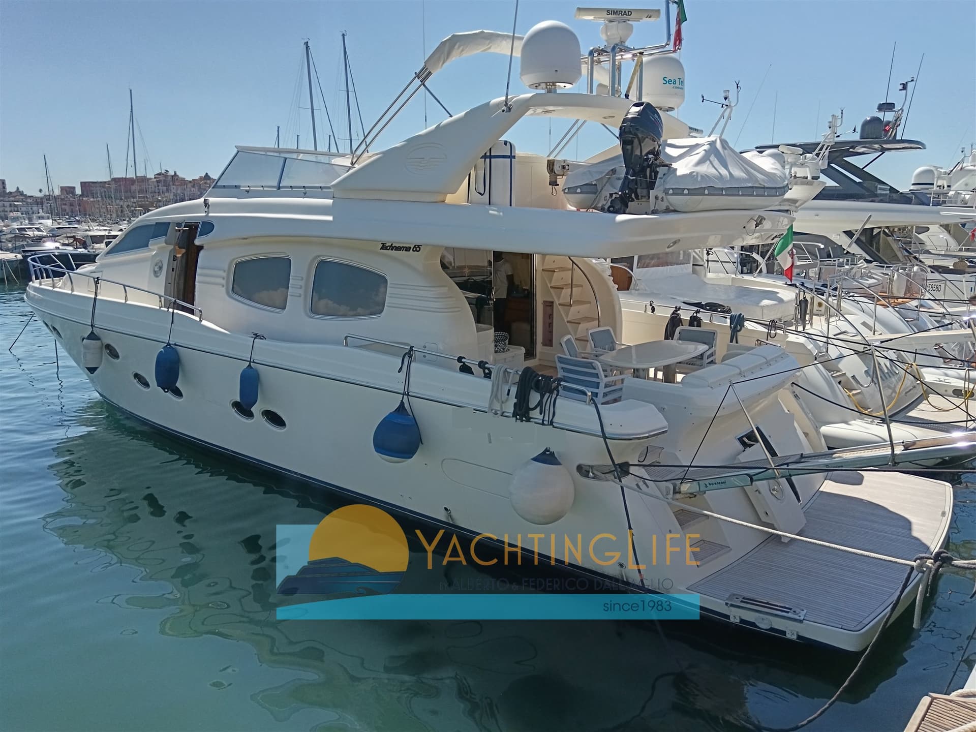 Posillipo-Rizzardi Technema 65 - Main View Posillipo-Rizzardi Technema 65 - Main View