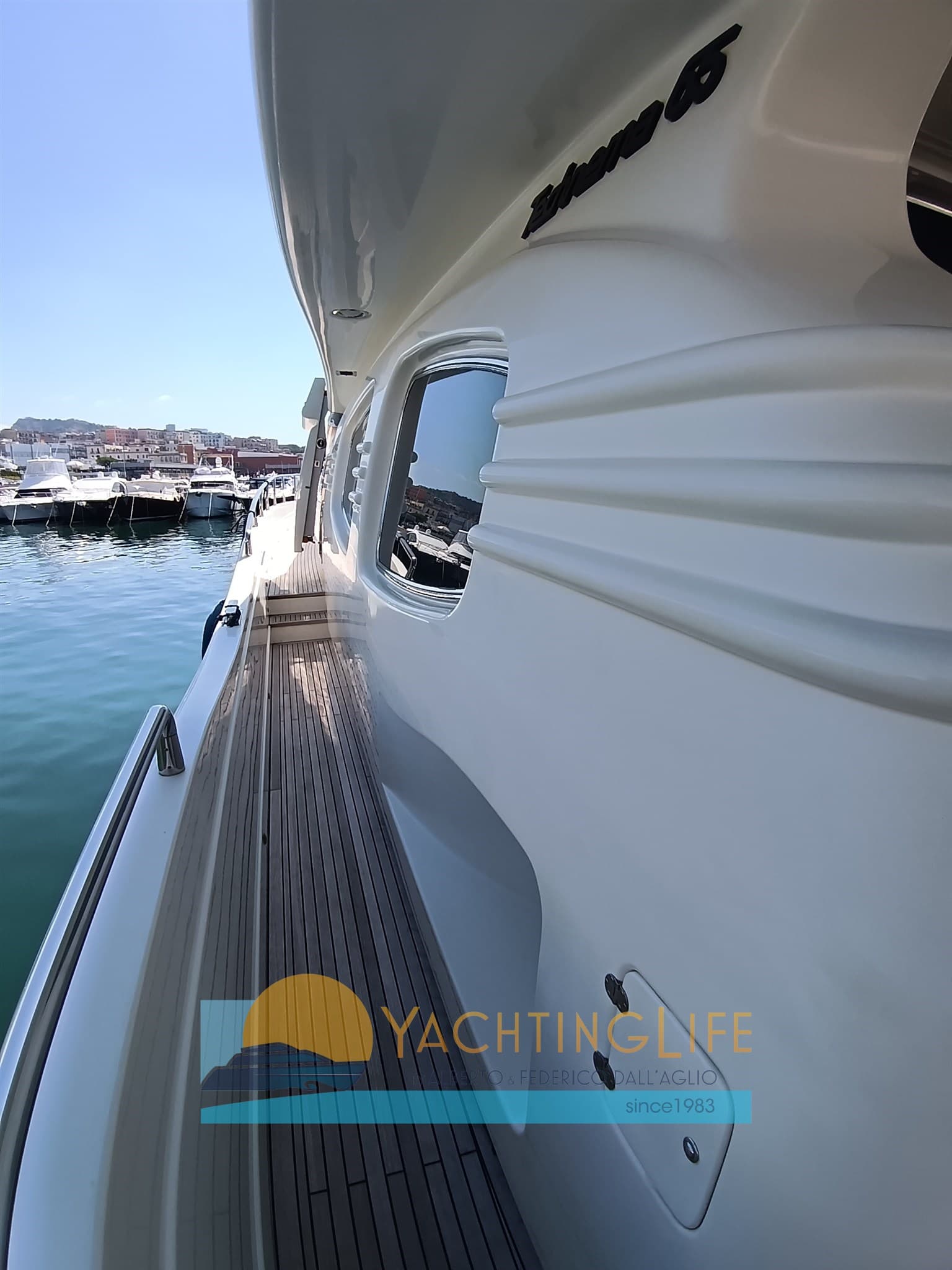 Posillipo-Rizzardi Technema 65 - Interior View Posillipo-Rizzardi Technema 65 - Interior View