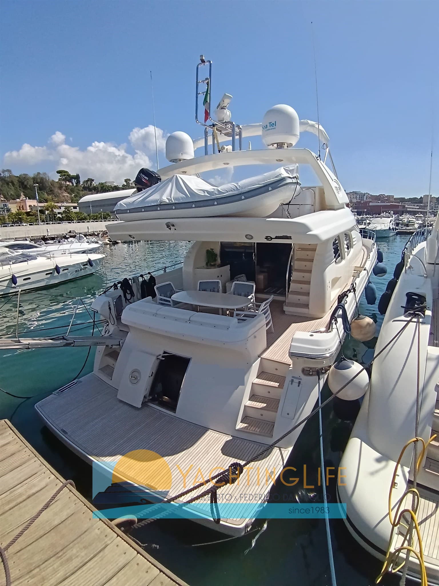 Posillipo-Rizzardi Technema 65 - Detail View 1 Posillipo-Rizzardi Technema 65 - Detail View 1