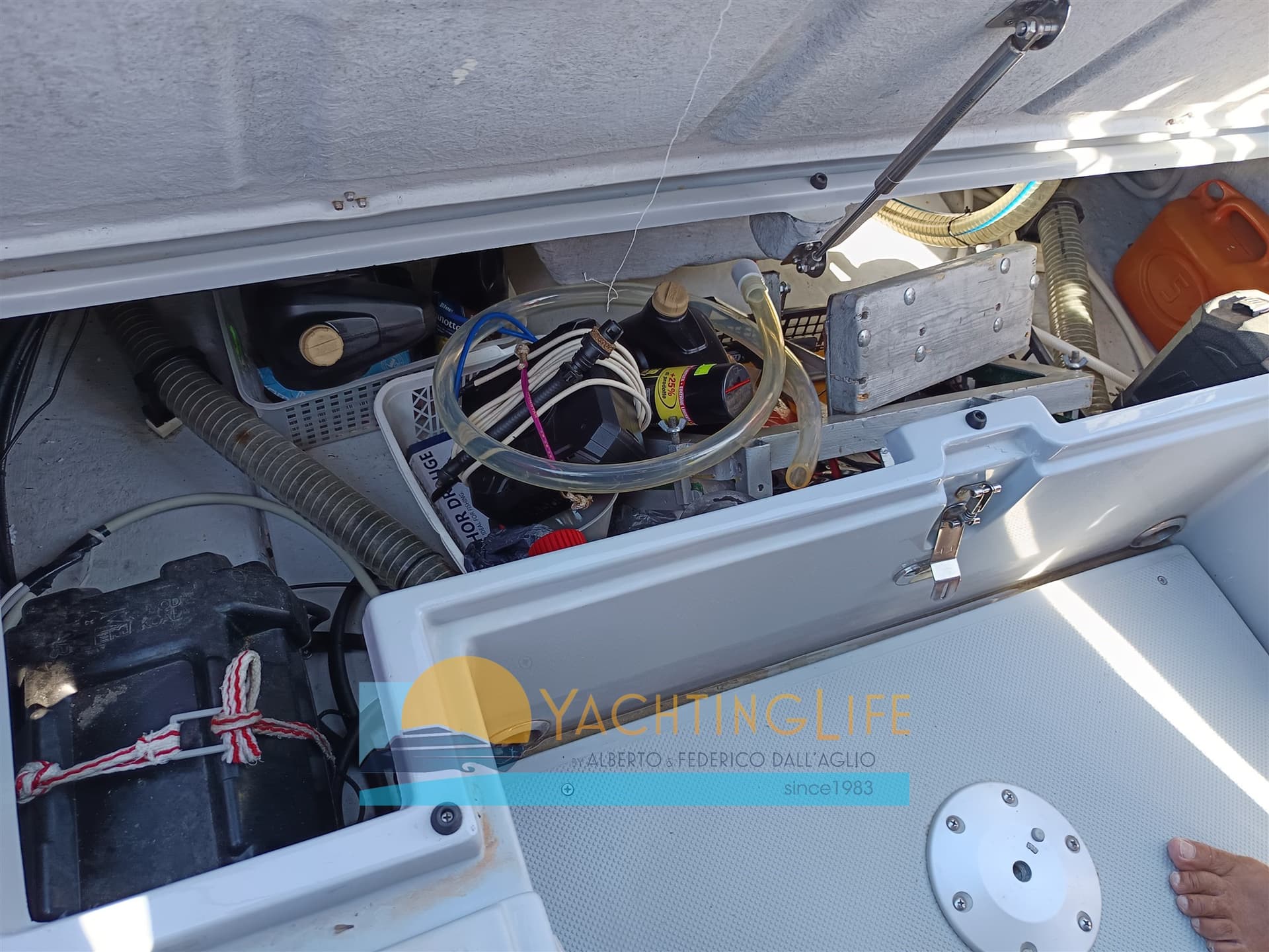 Prua Al Vento Thor 8mt usato - dettaglio 3