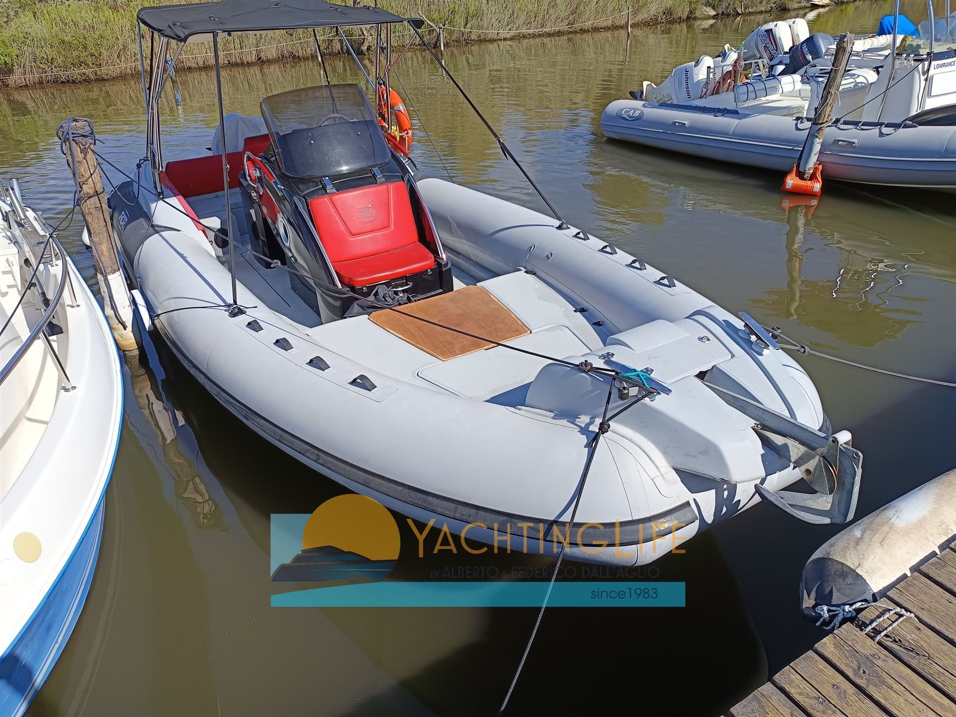 Prua Al Vento Thor 8mt usato - dettaglio 1