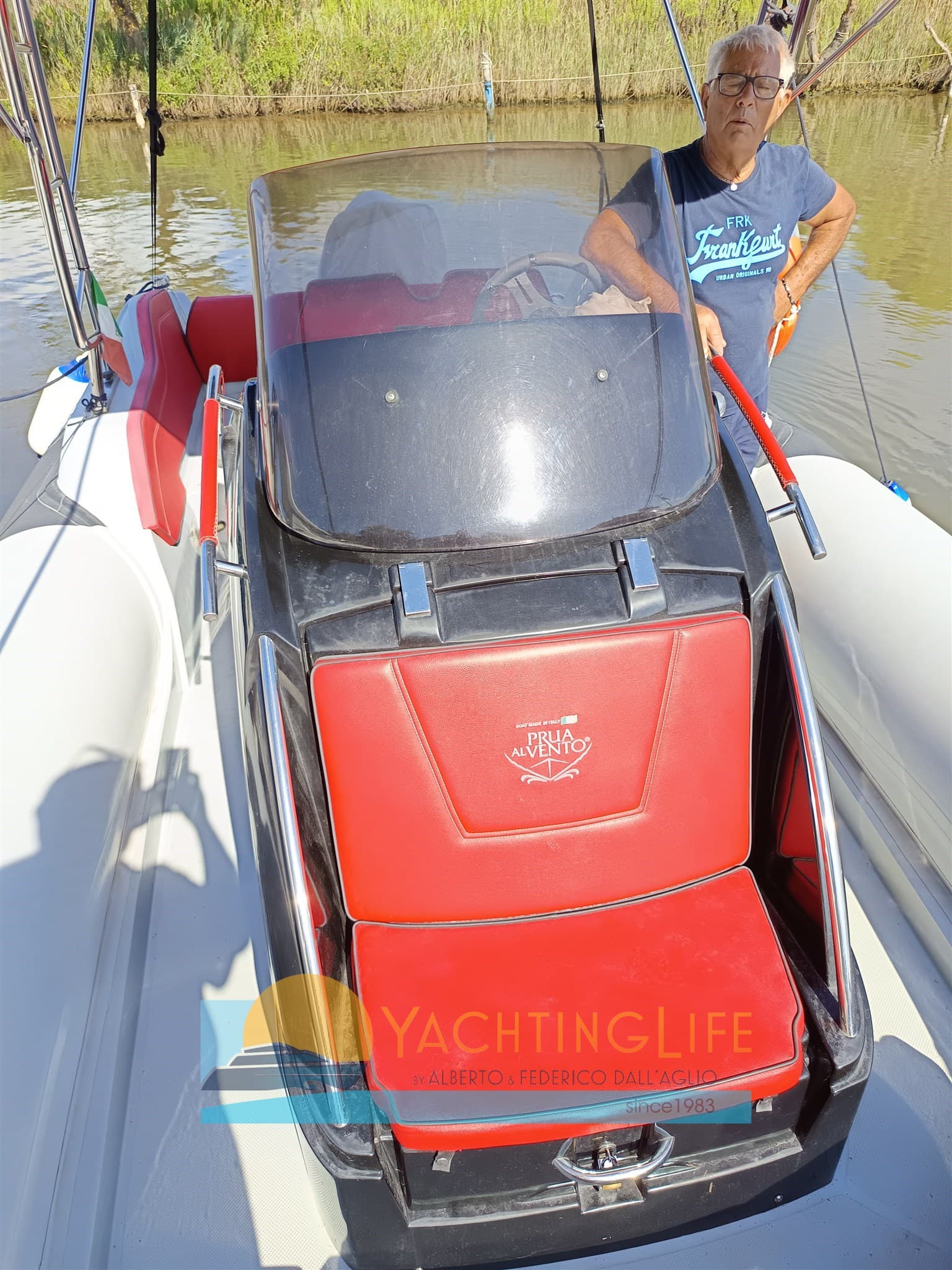 Prua Al Vento Thor 8mt usato - dettaglio 2