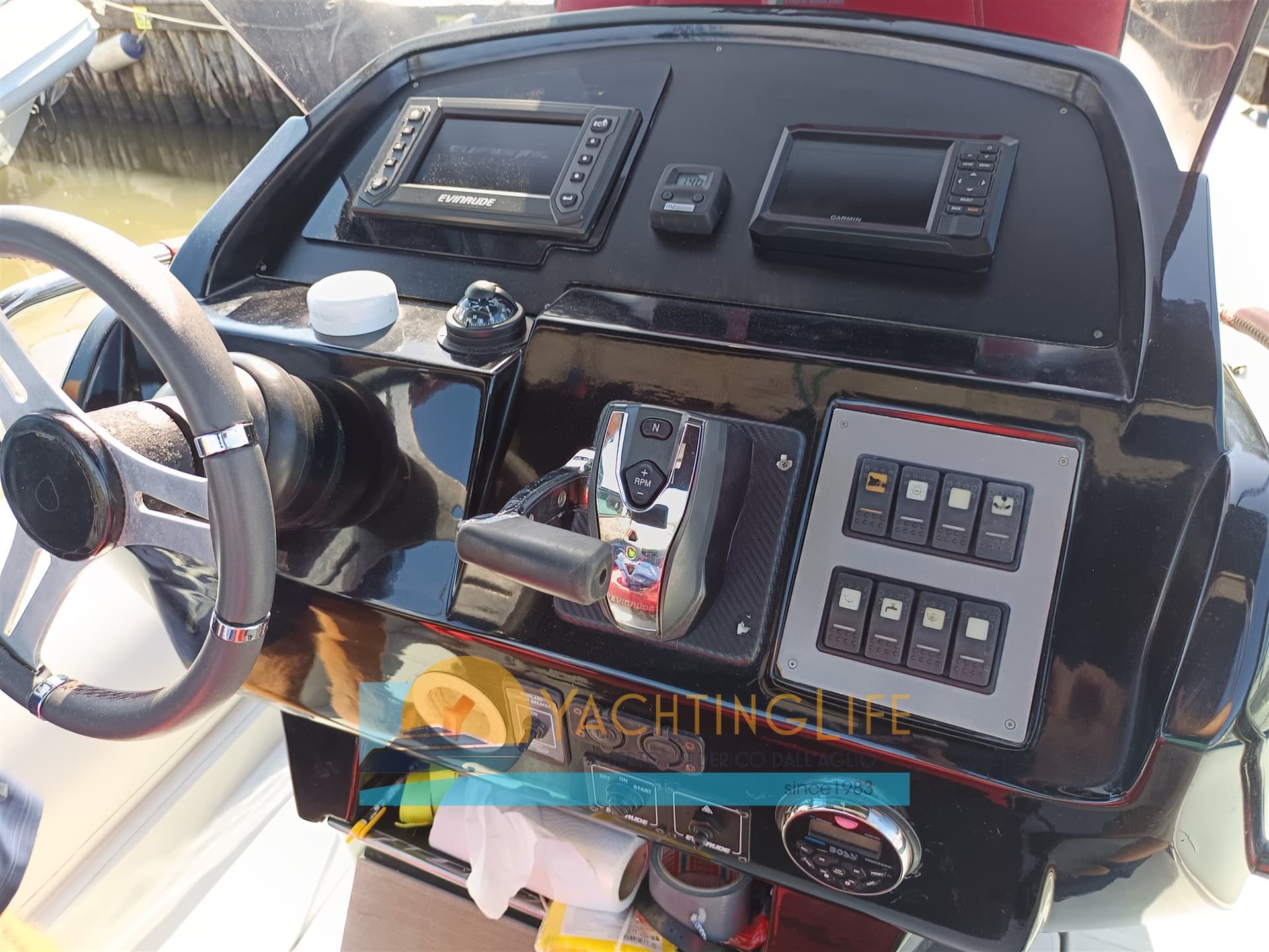 Prua Al Vento Thor 8mt usato - dettaglio 4