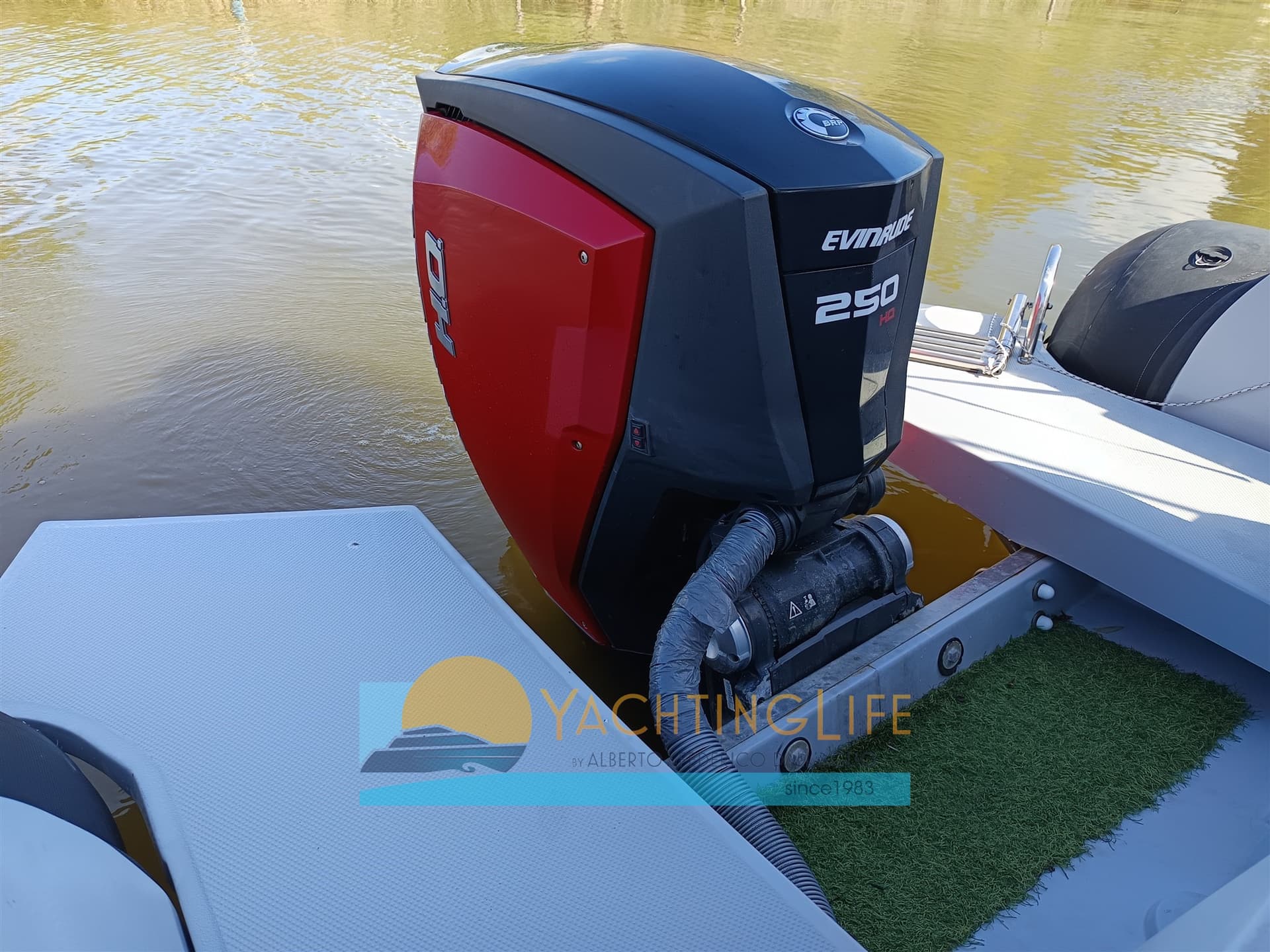 Prua Al Vento Thor 8mt usato - foto hero 8