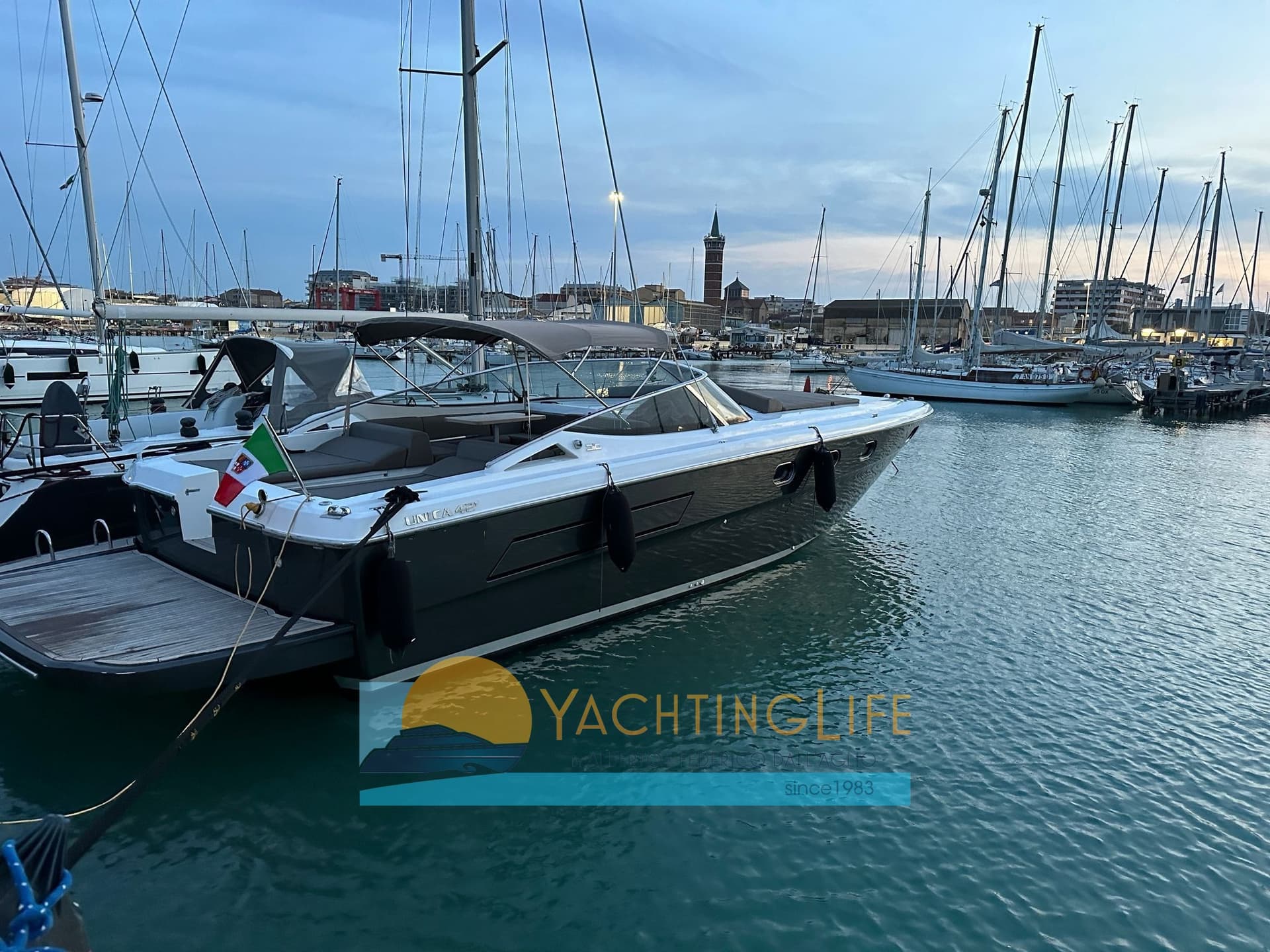 Unica Yacht Unica 42 - Main View Unica Yacht Unica 42 - Main View