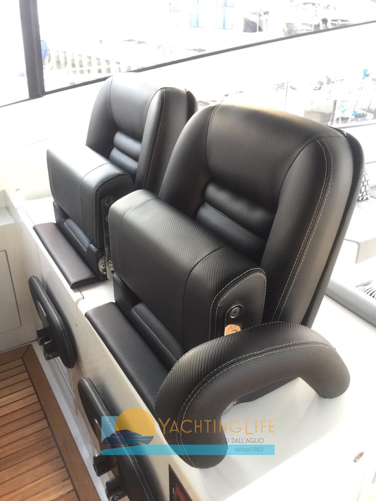 Pershing Pershing 56' - Detail View 1 Pershing Pershing 56' - Detail View 1