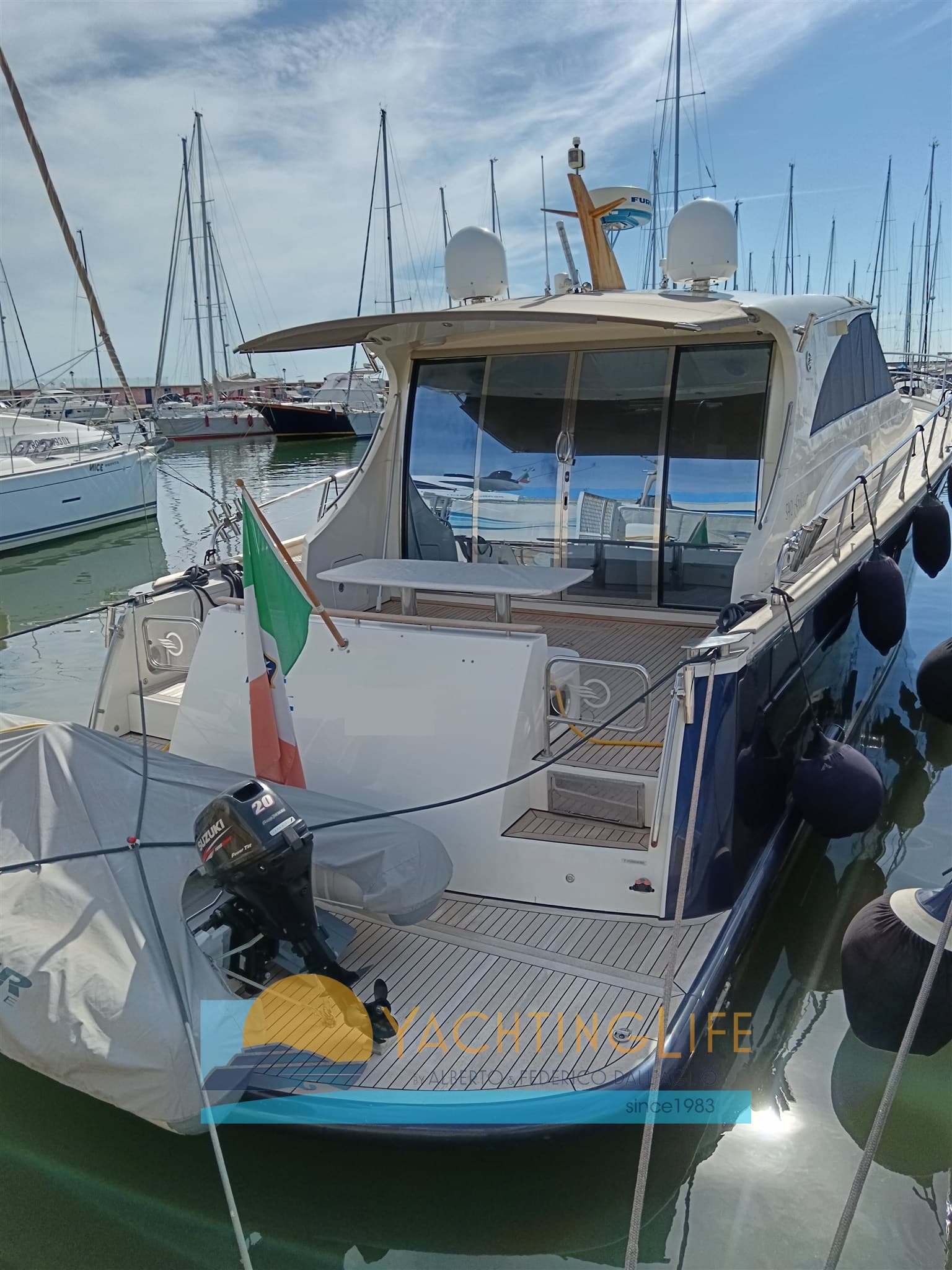 Cantieri Estensi 540 Goldstar S gebraucht - Detail 2