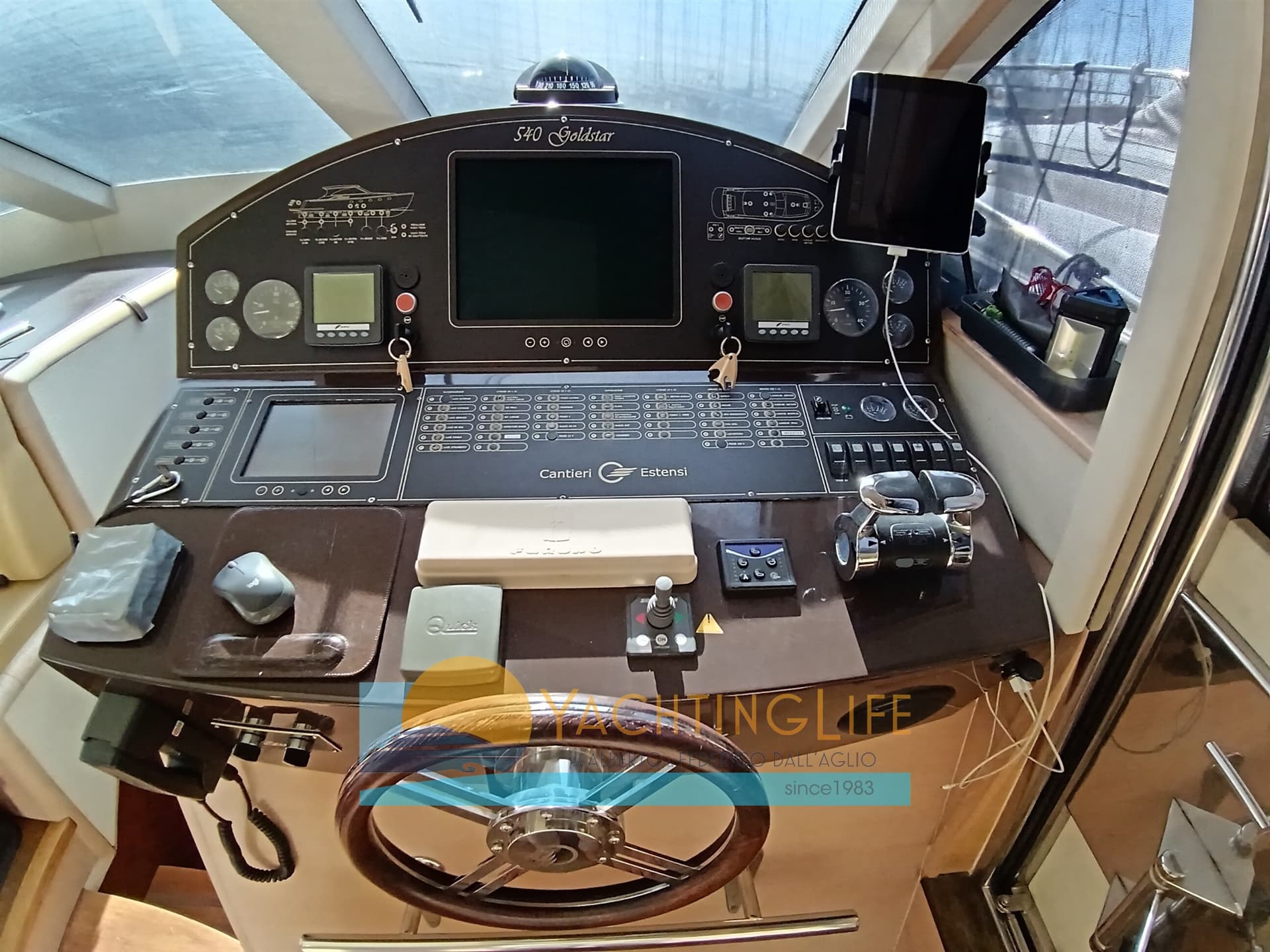 Cantieri Estensi 540 GOLDSTAR S used - hero image 7