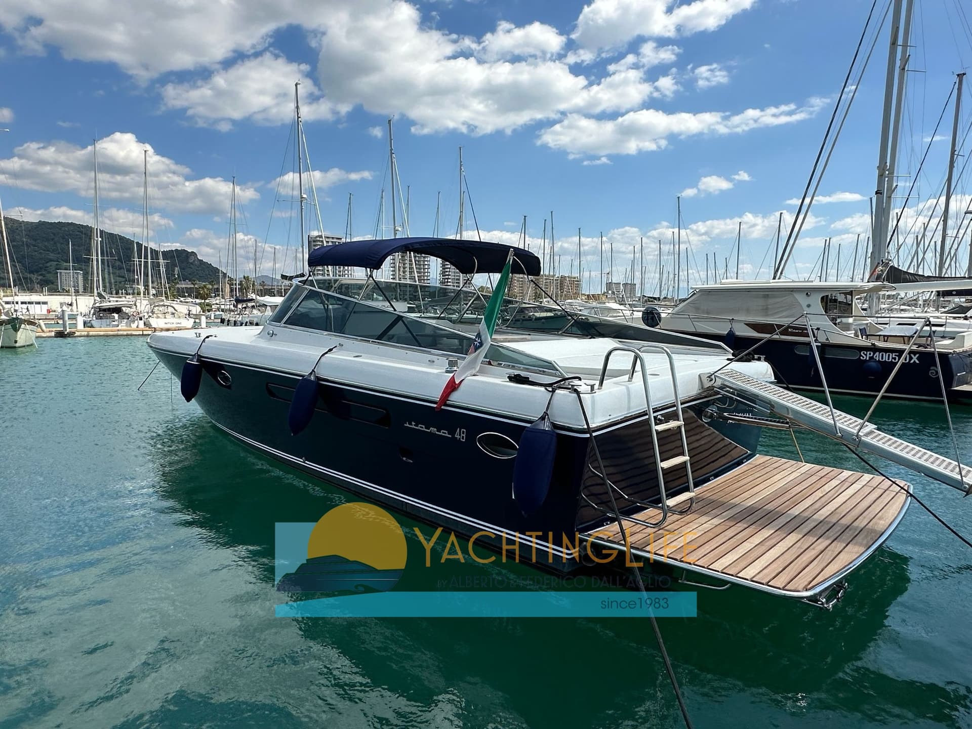 Itama Itama 48 - Main View Itama Itama 48 - Main View