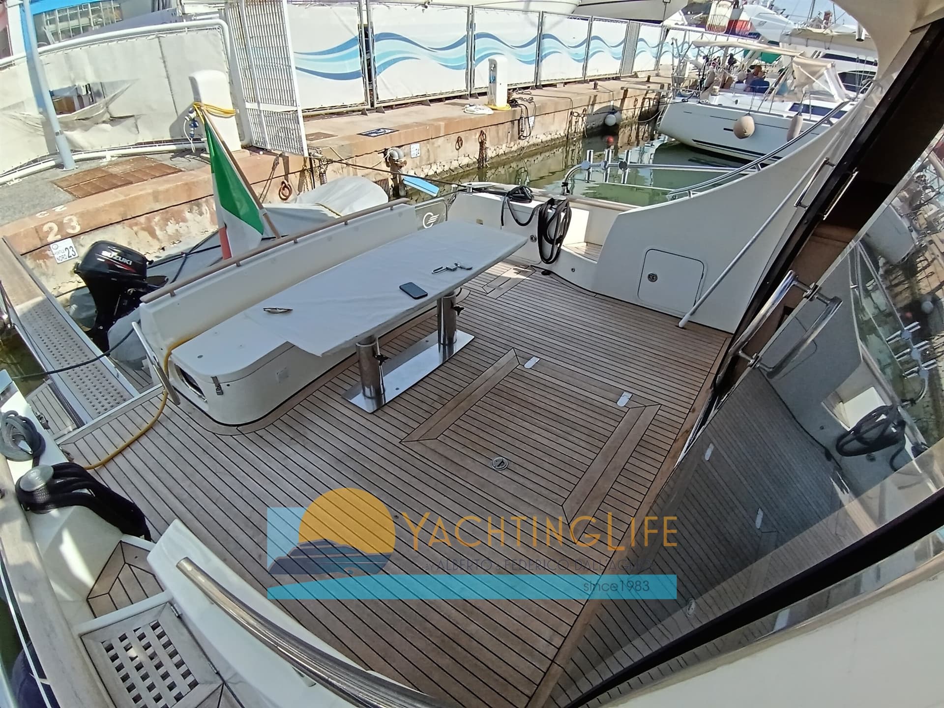 Cantieri Estensi 540 Goldstar S - Interior View Cantieri Estensi 540 Goldstar S - Interior View