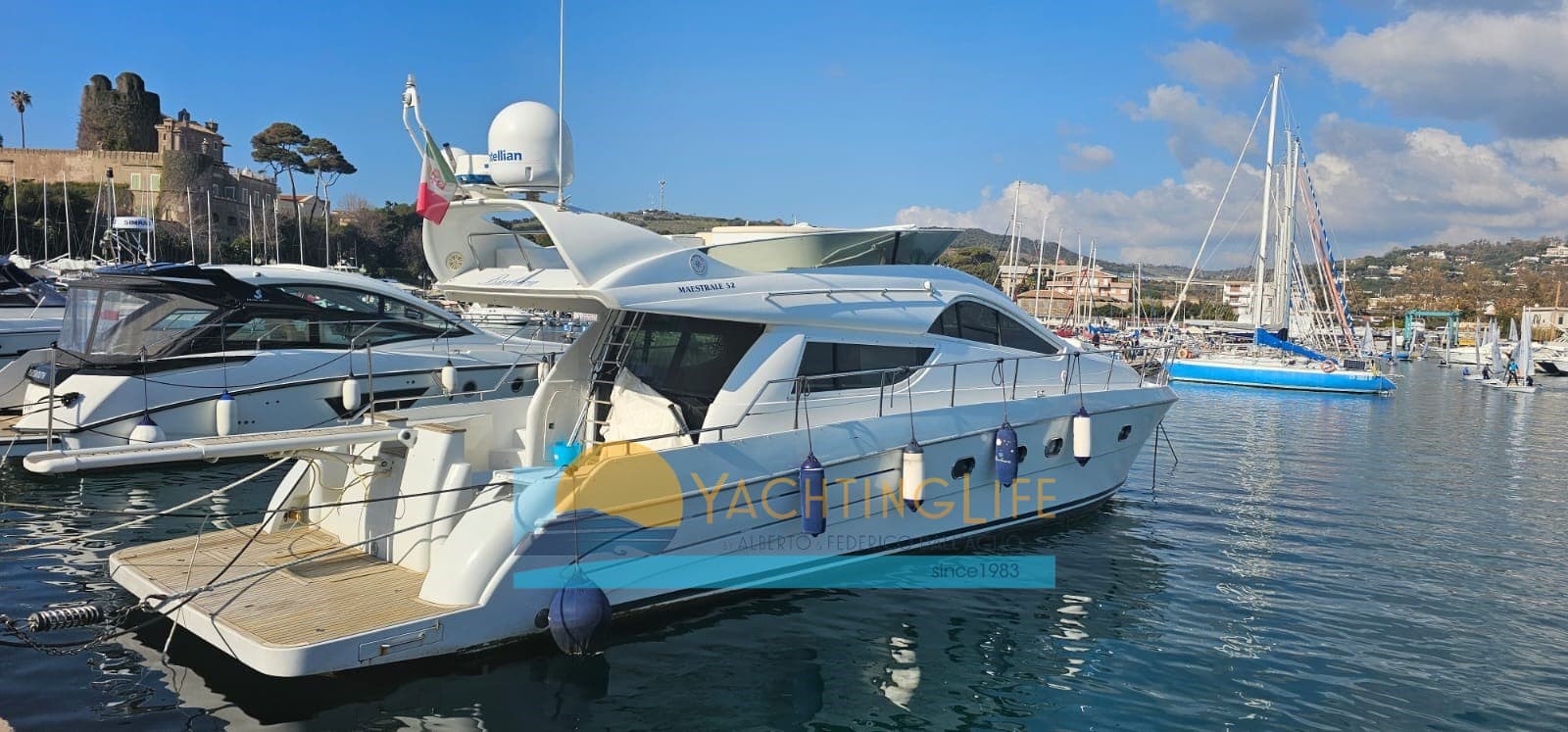 Raffaelli Maestrale 52 - Detail View 1 Raffaelli Maestrale 52 - Detail View 1