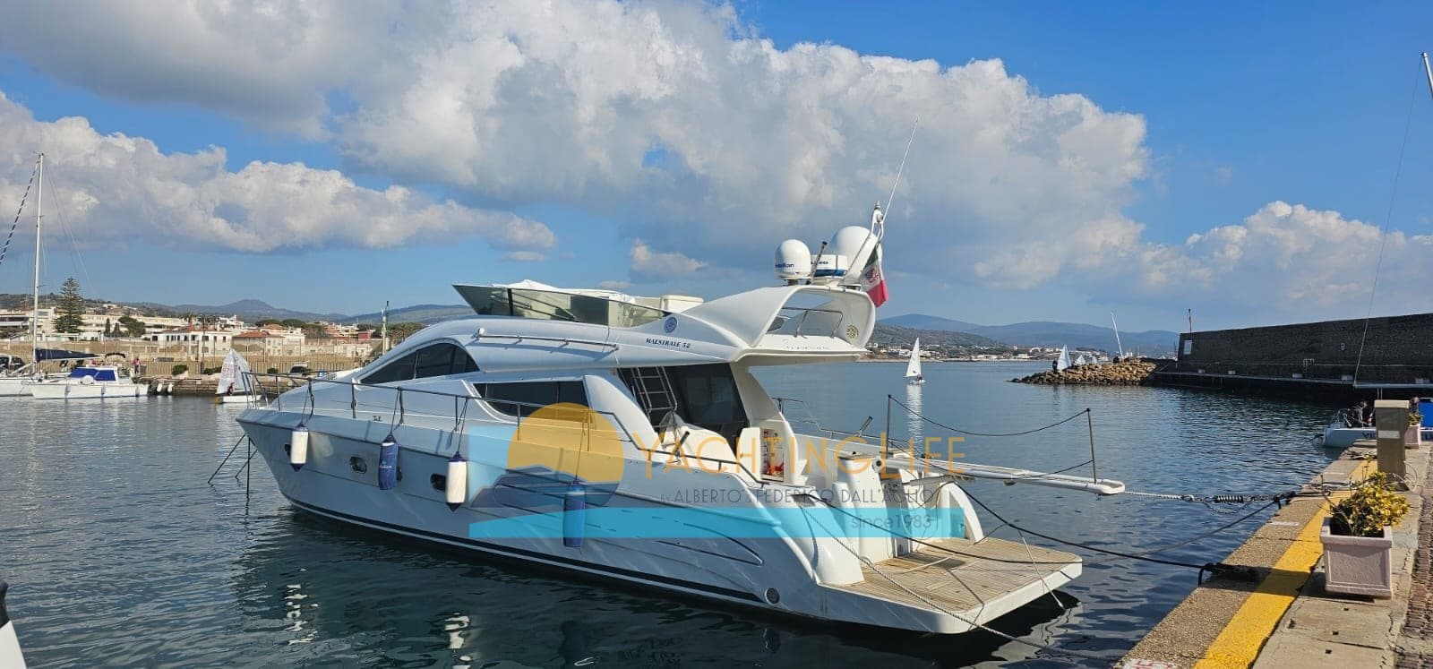 Raffaelli Maestrale 52 - Main View Raffaelli Maestrale 52 - Main View