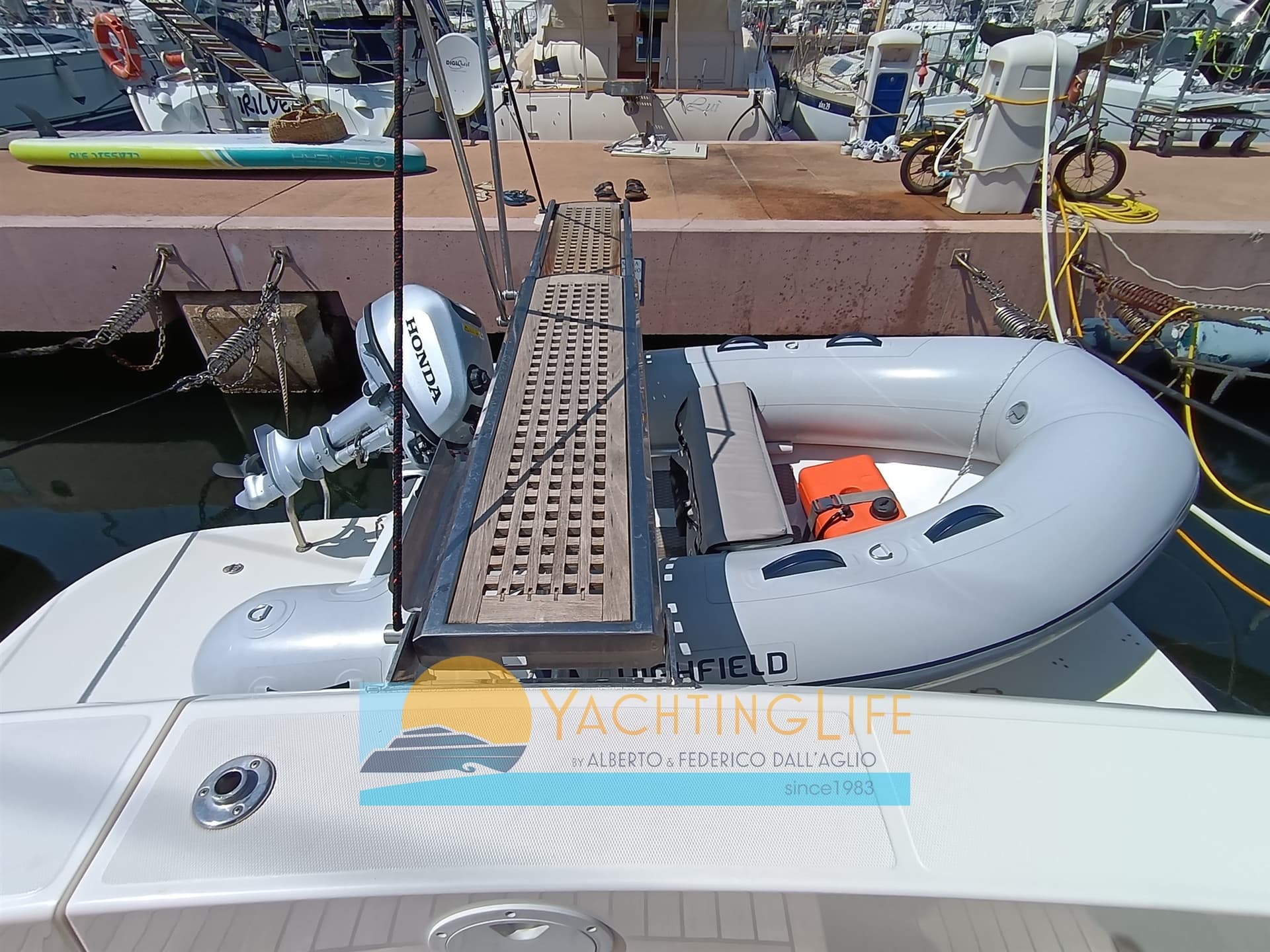 Uniesse Marine Uniesse 42' Open usato - foto hero 8