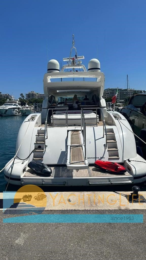 Overmarine Mangusta 72 Open usato - dettaglio 2