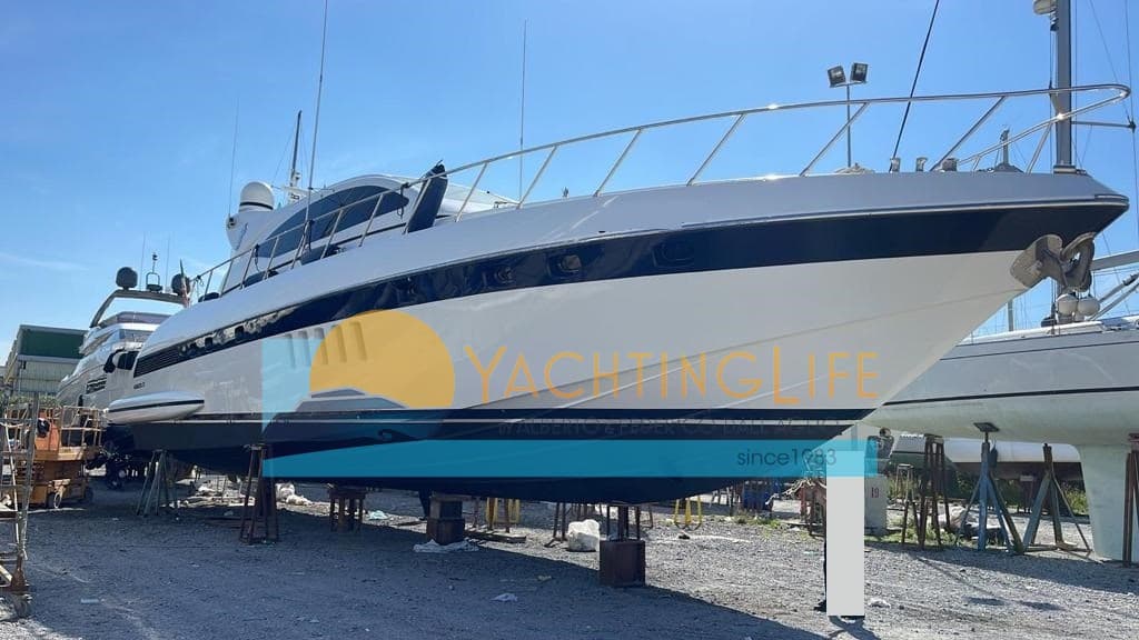 Overmarine Mangusta 72 Open usato - dettaglio 4