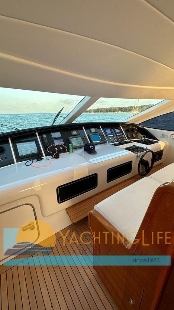 Overmarine Mangusta 72 Open used - detail 4