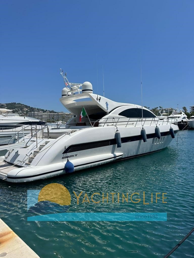 Overmarine Mangusta 72 Open usato - dettaglio 1
