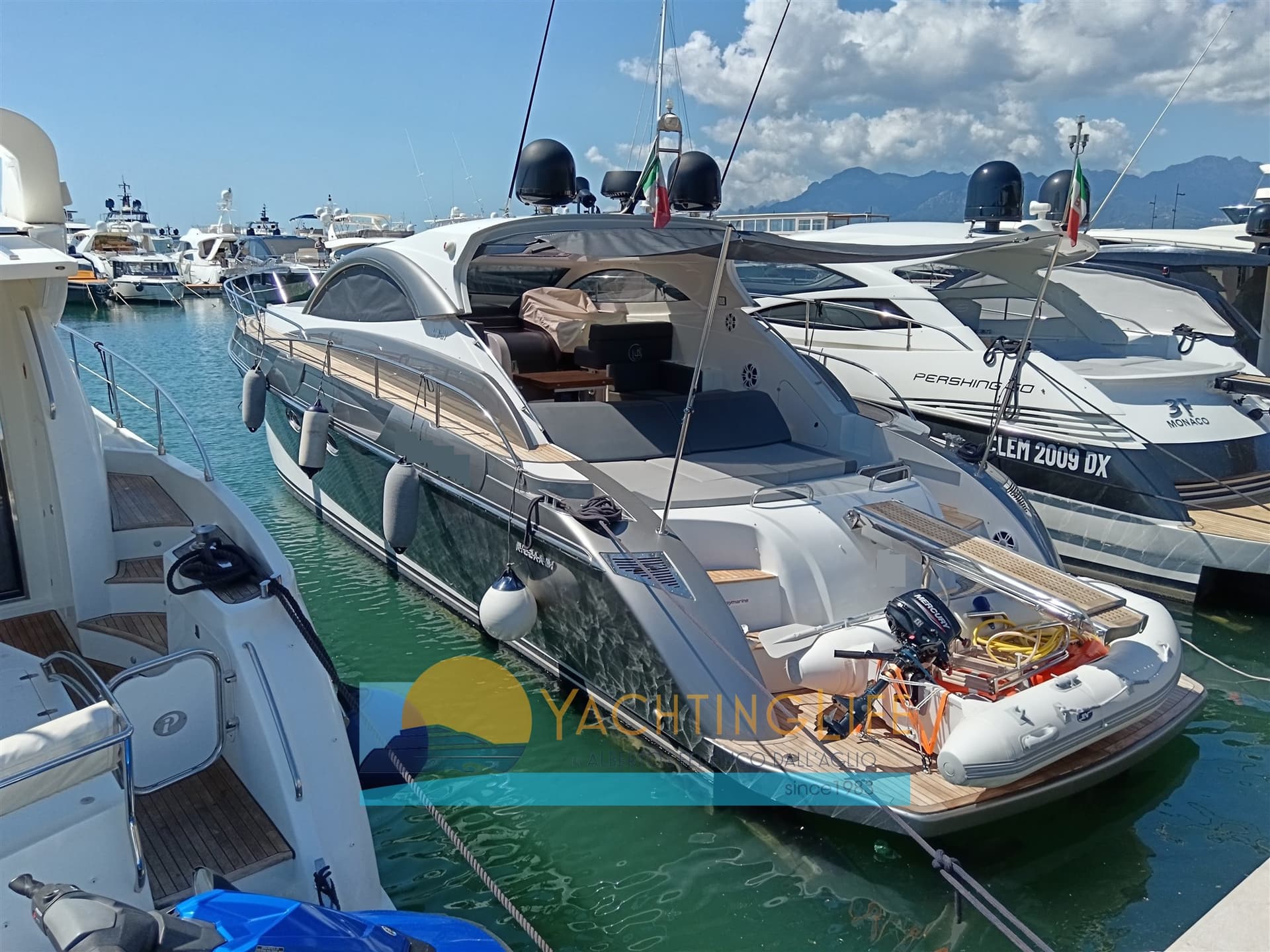 Rizzardi Incredible 48 usato - dettaglio 1
