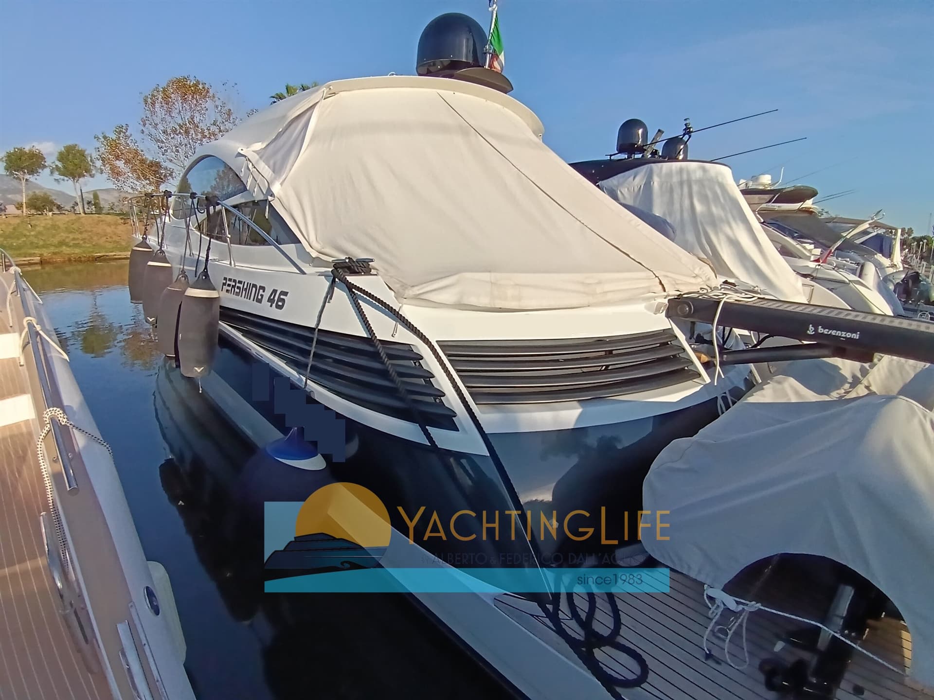 Pershing Pershing 46' - Main View Pershing Pershing 46' - Main View