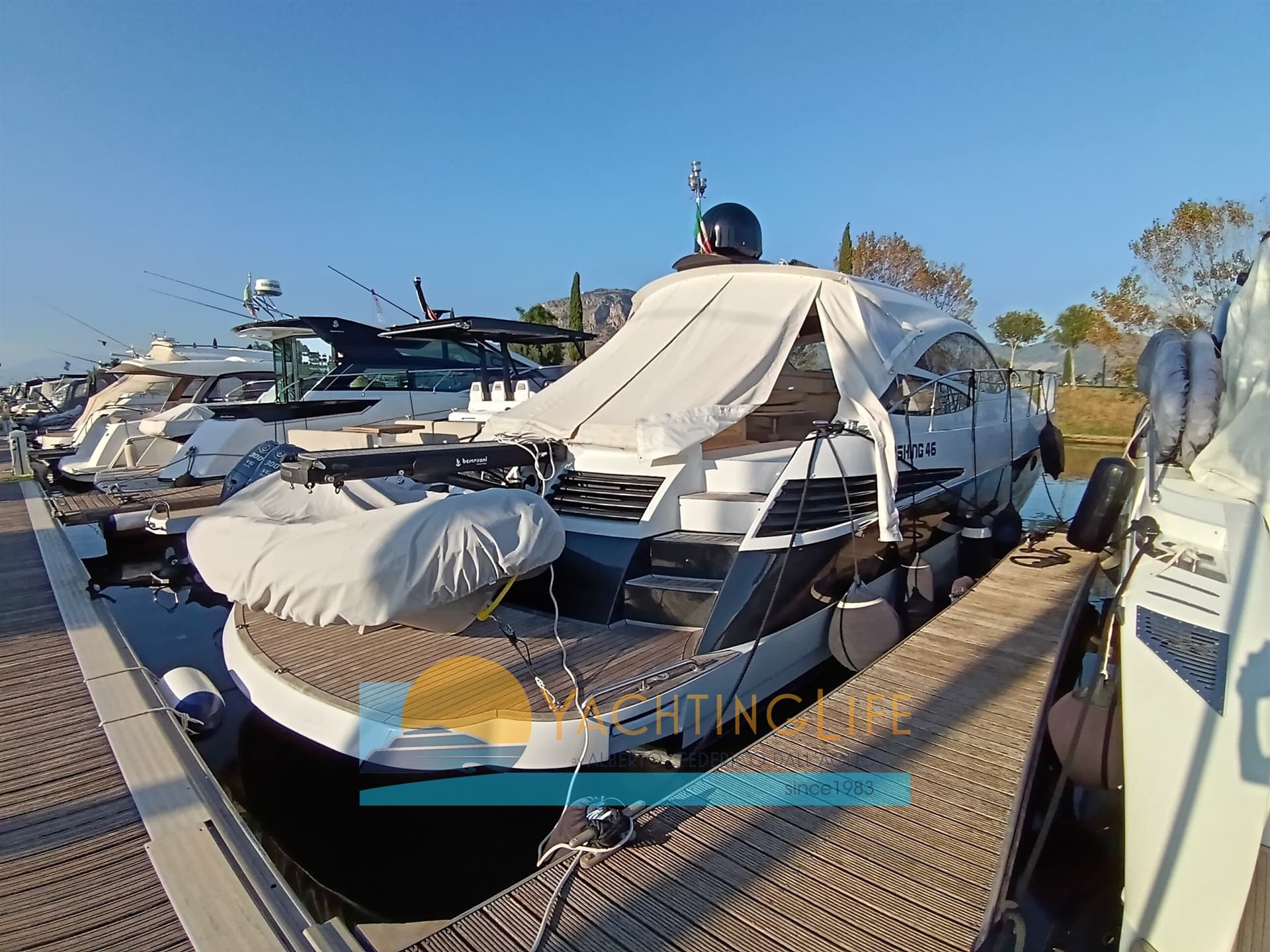 Pershing Pershing 46' - Interior View Pershing Pershing 46' - Interior View