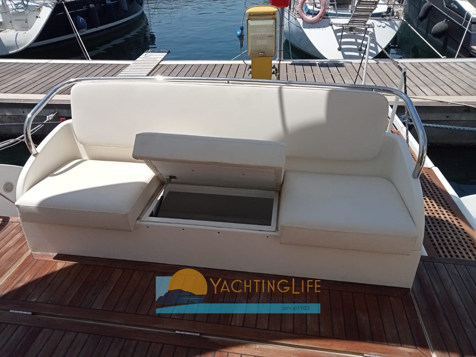 Conam Conam 60 Wide Body - Deck View Conam Conam 60 Wide Body - Deck View