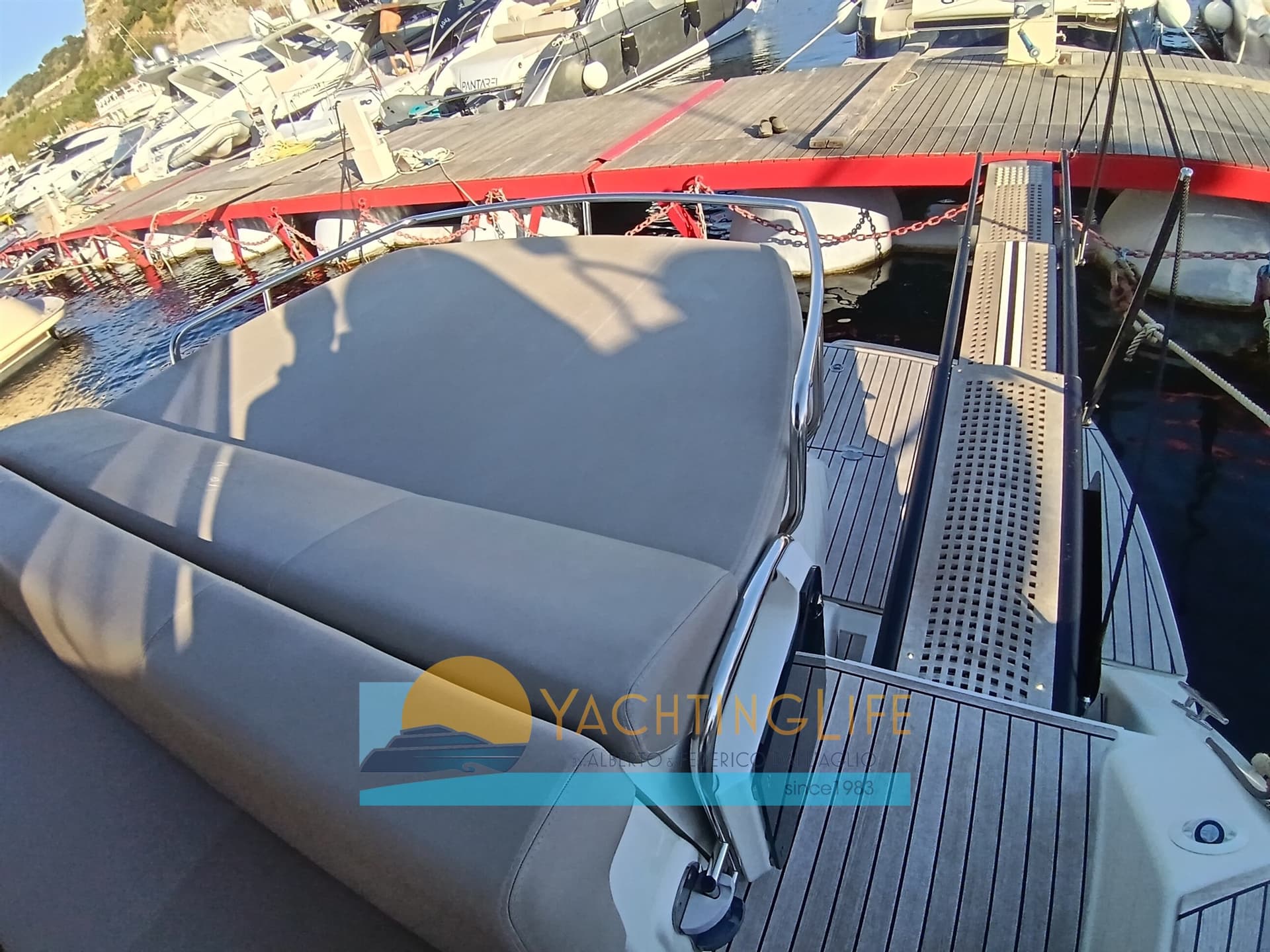 Cranchi M44 Ht usato - dettaglio 3
