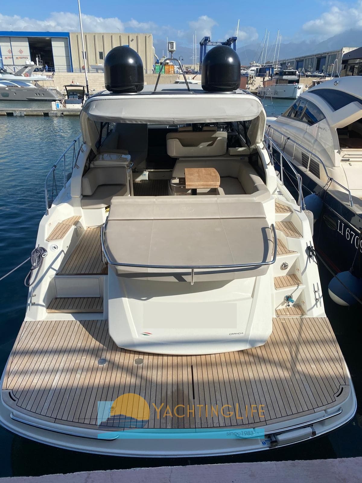 Cranchi M44 Ht gebraucht - Detail 2