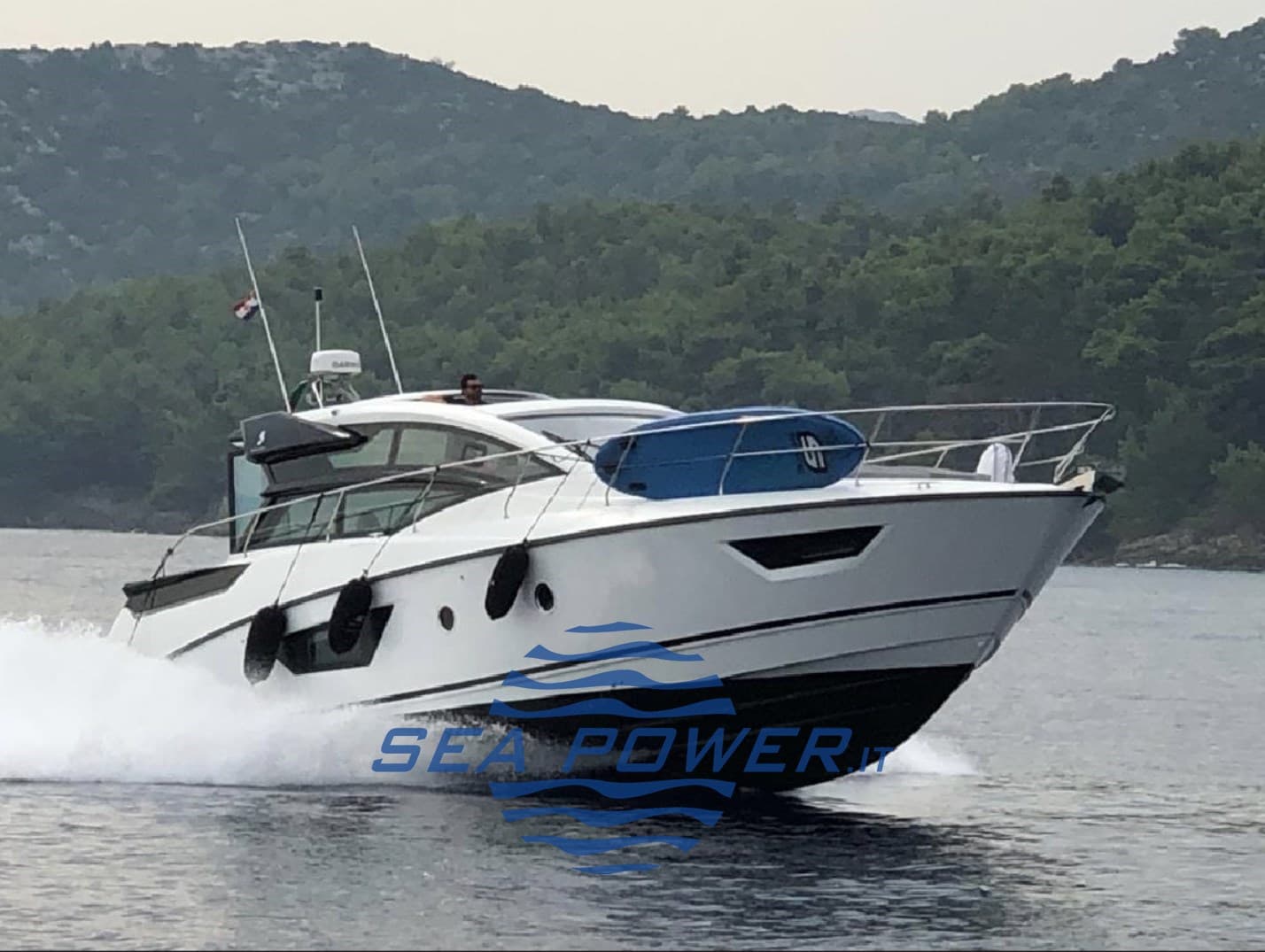 Beneteau Gran Turismo 46 - Deck View Beneteau Gran Turismo 46 - Deck View